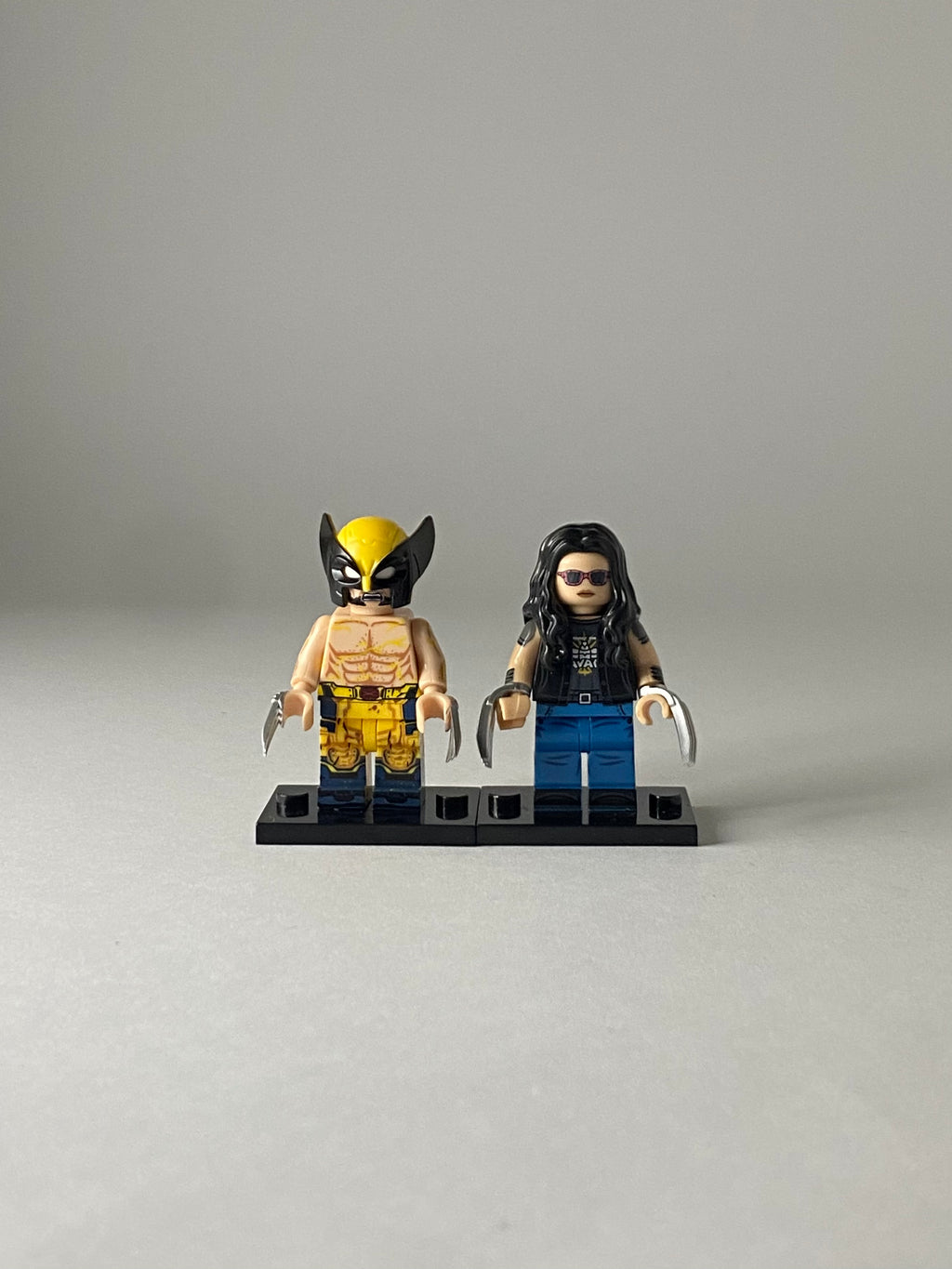 Wolverine and X23