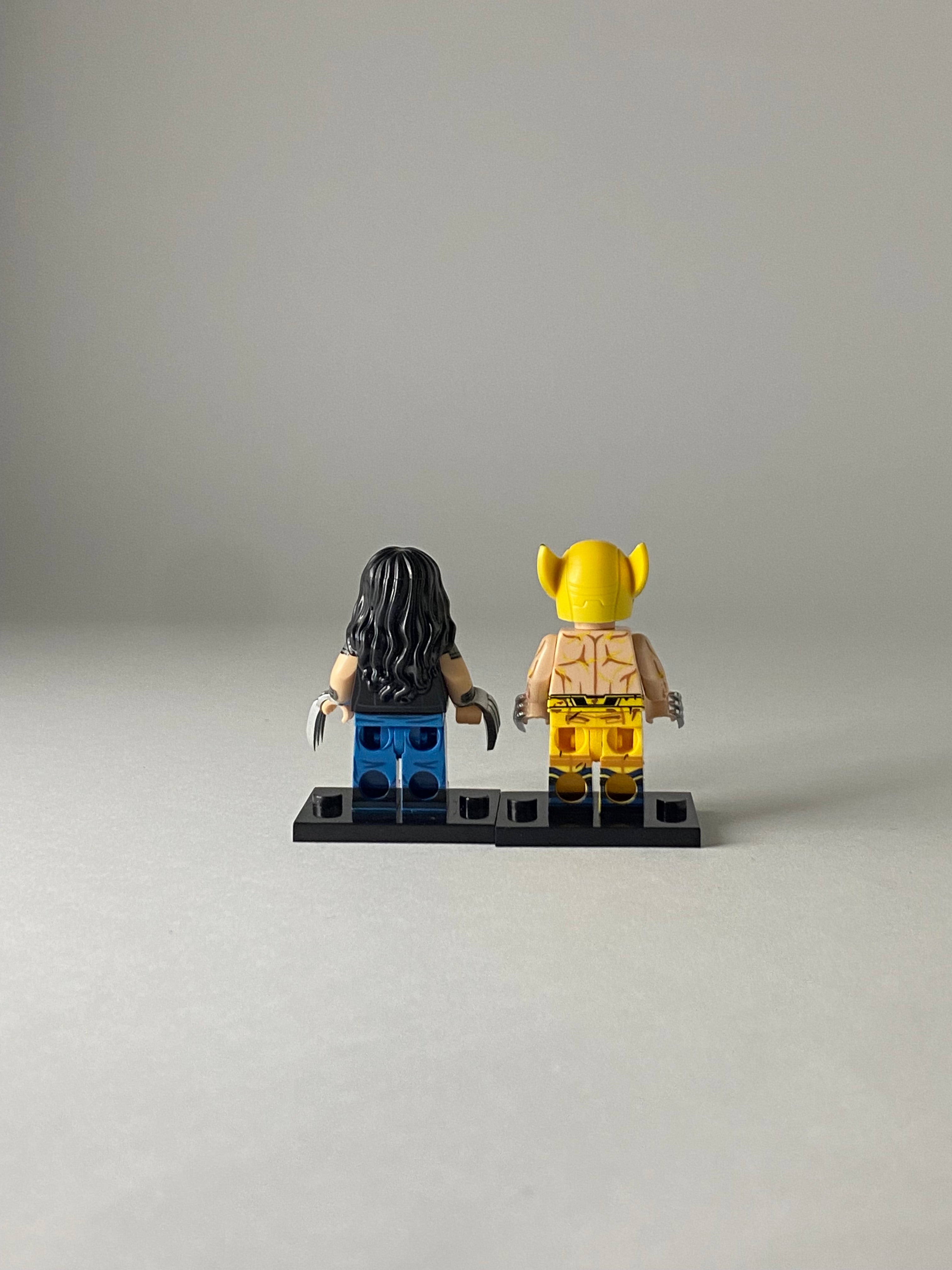 Wolverine and X23