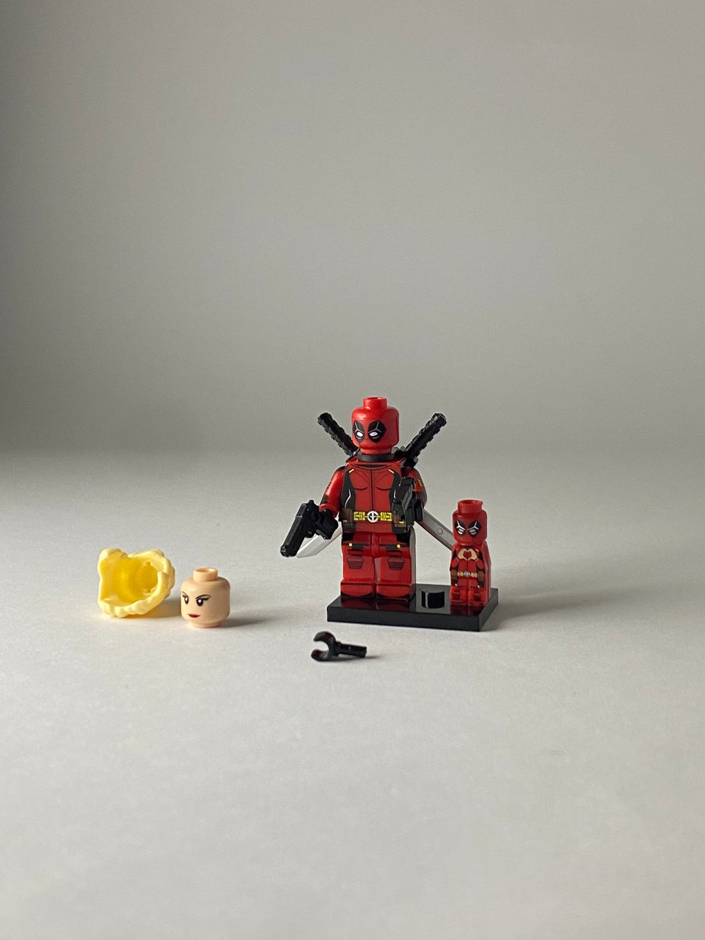 Deadpool and Deadpool Woman