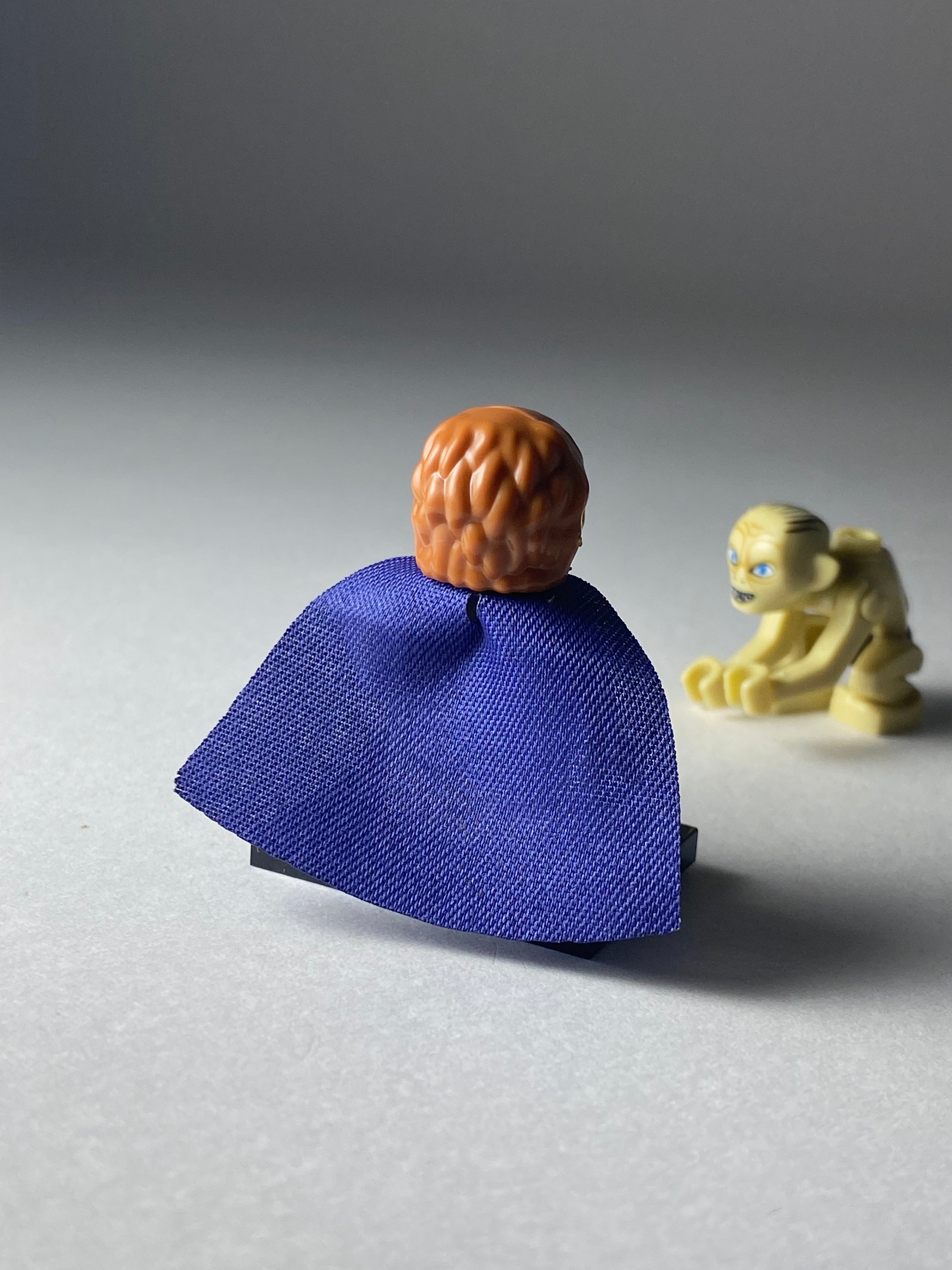 Samvise Gamgee and Gollum