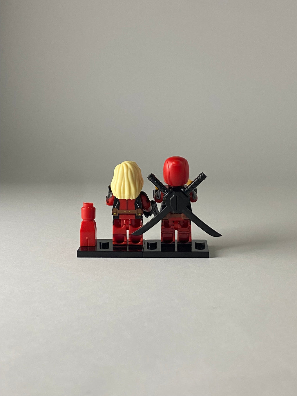 Deadpool and Deadpool Woman