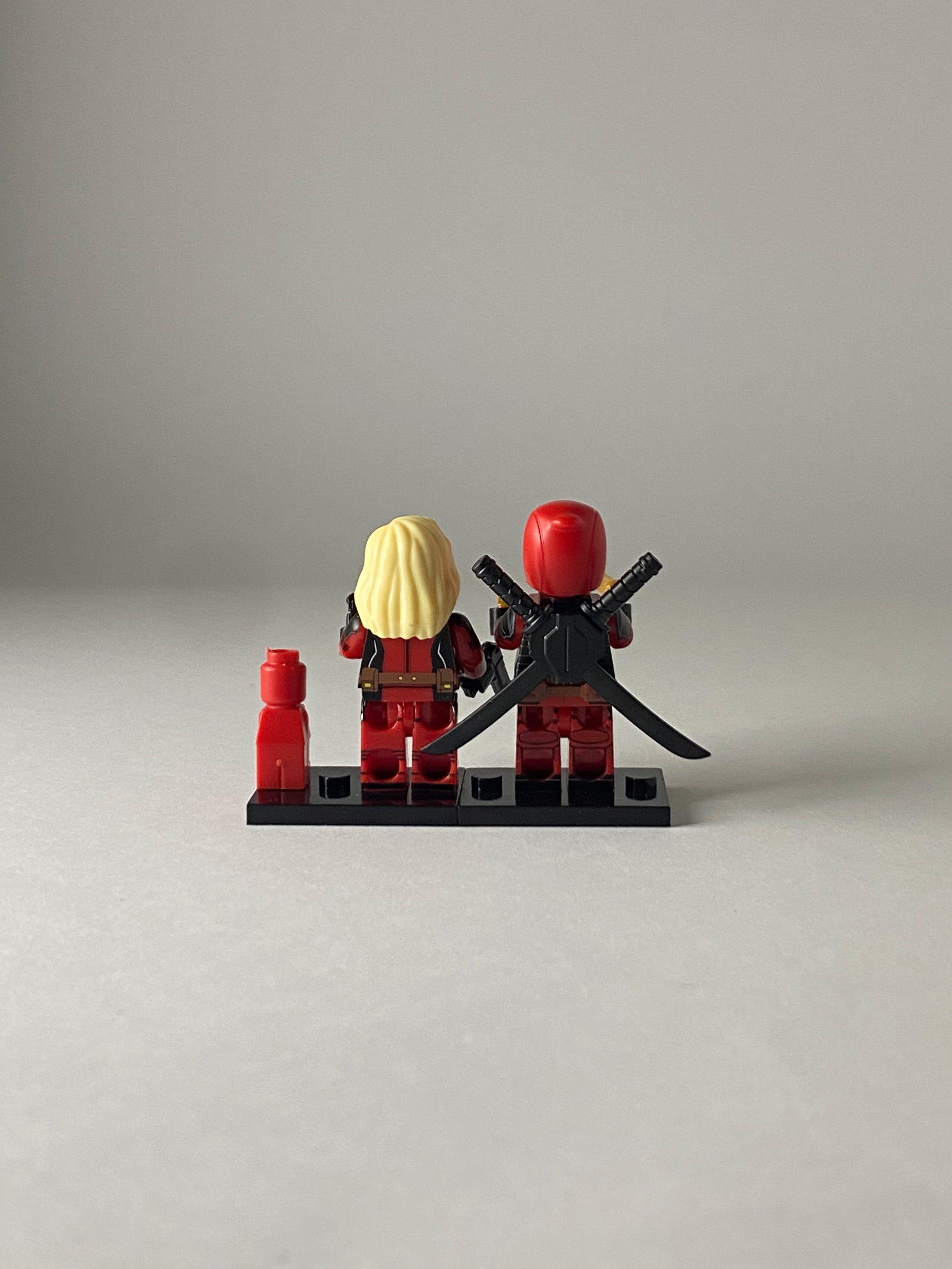 Deadpool and Deadpool Woman