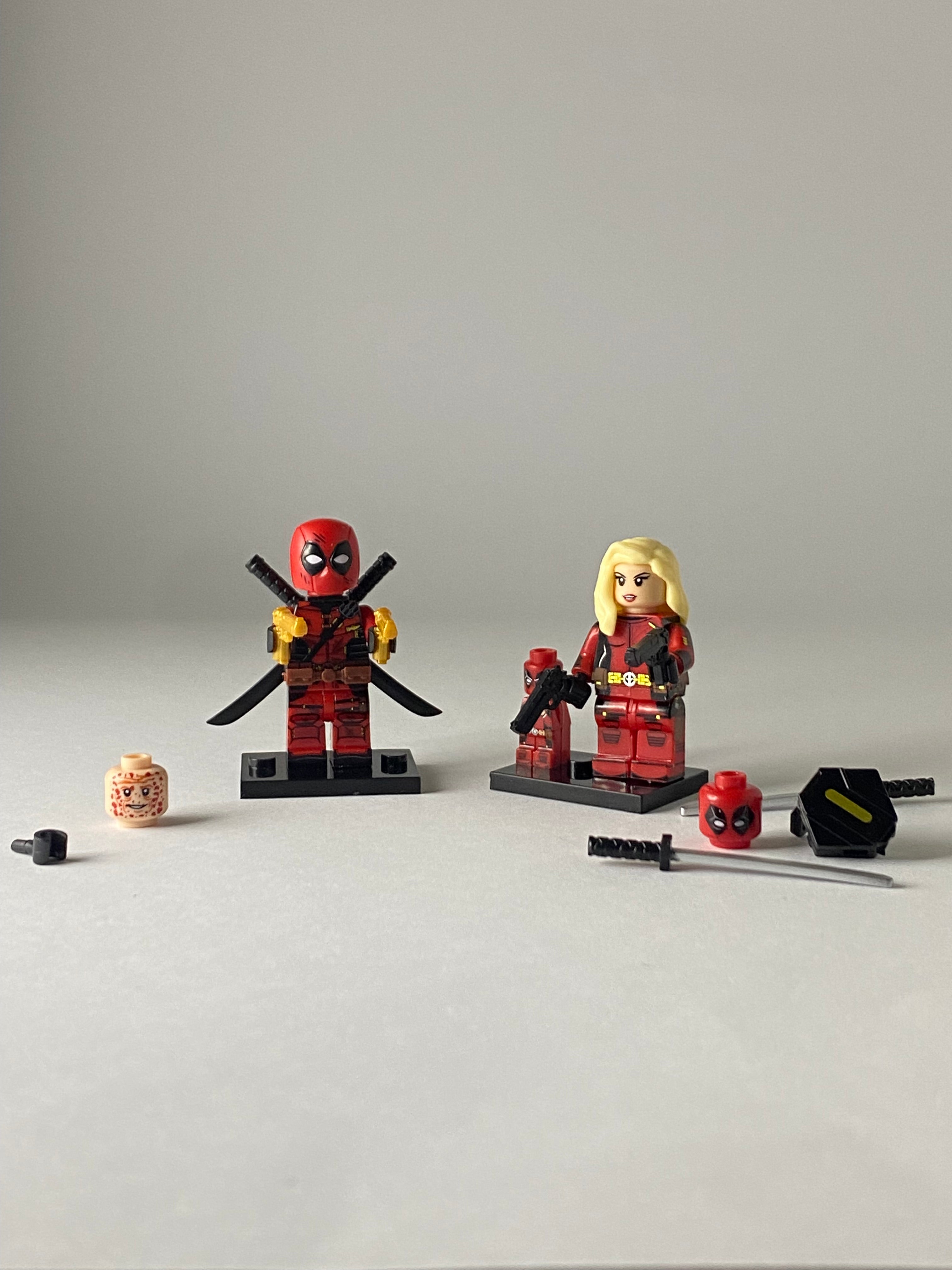 Deadpool and Deadpool Woman