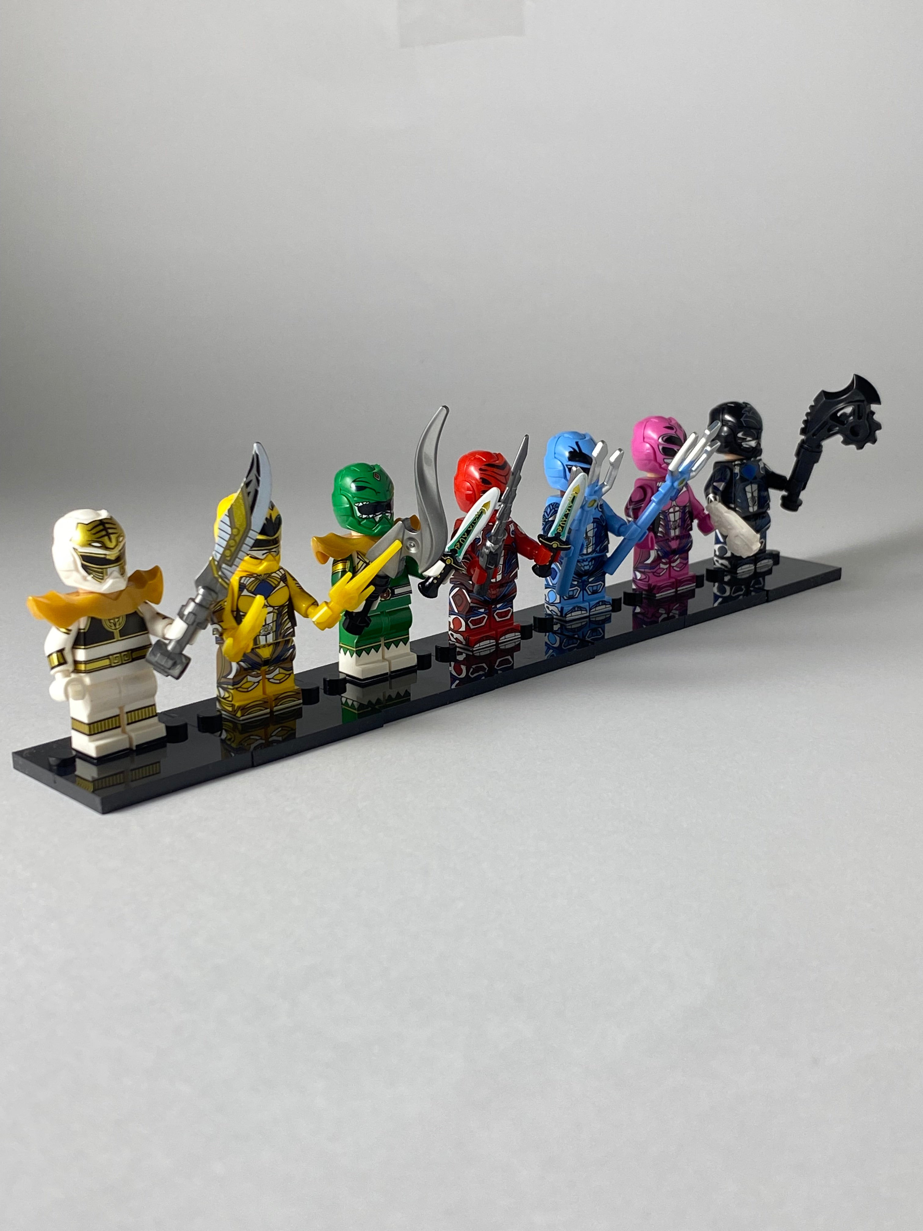 All Power Rangers