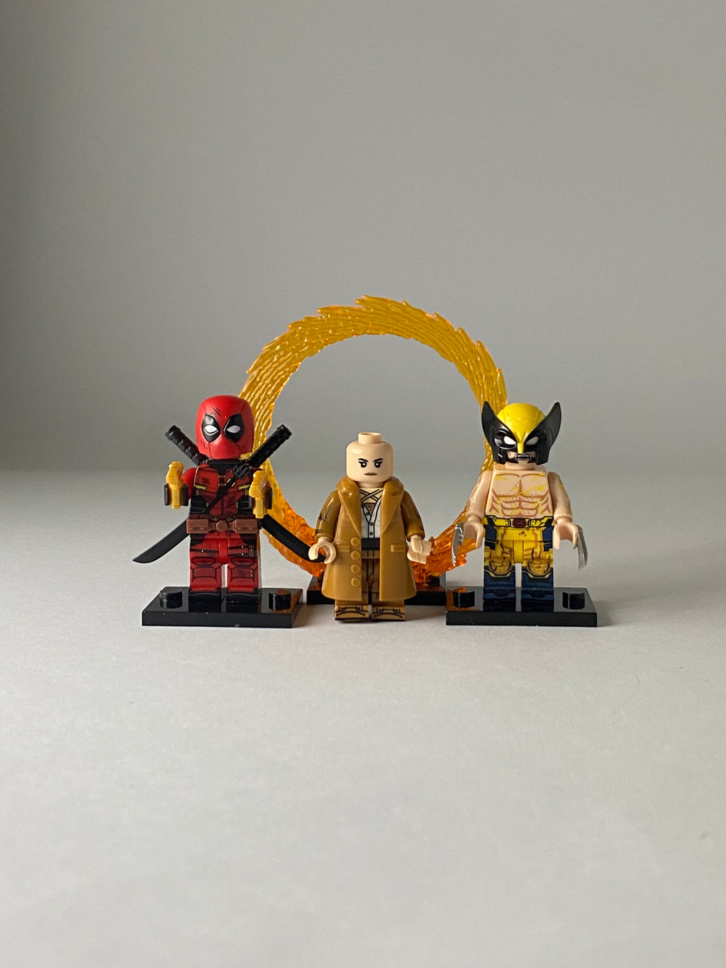 Deadpool and Wolverine and Cassandra