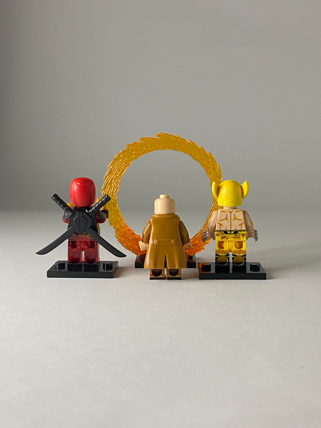 Deadpool and Wolverine and Cassandra