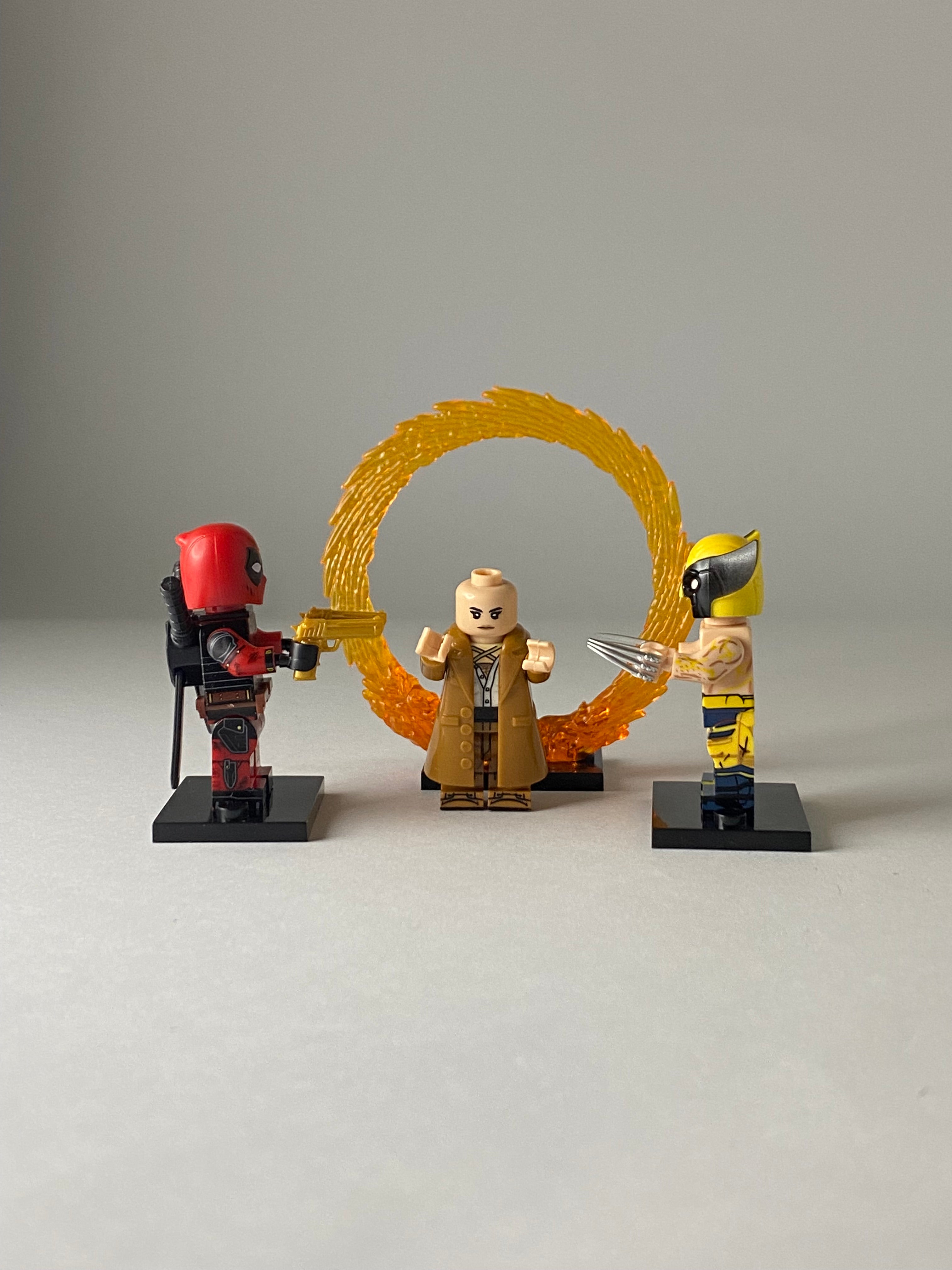 Deadpool and Wolverine and Cassandra