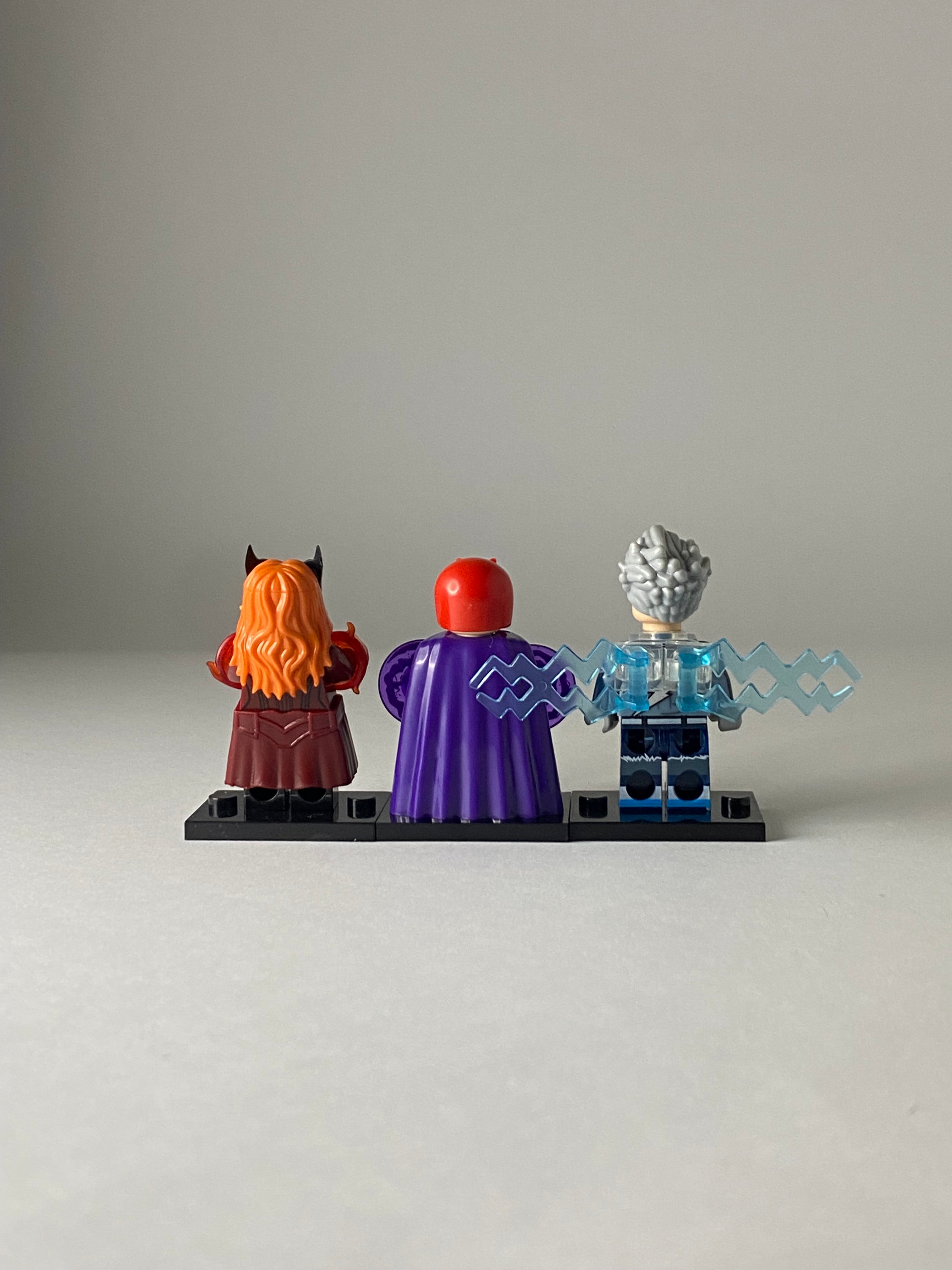 Magneto Family Wanda Pietro