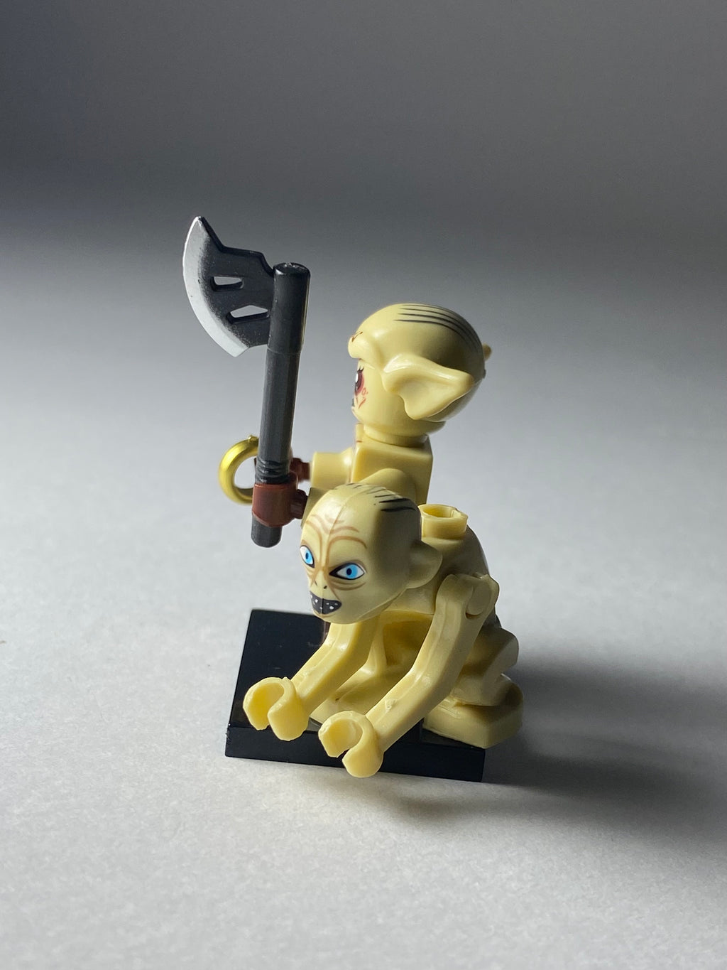 Kobold and Gollum