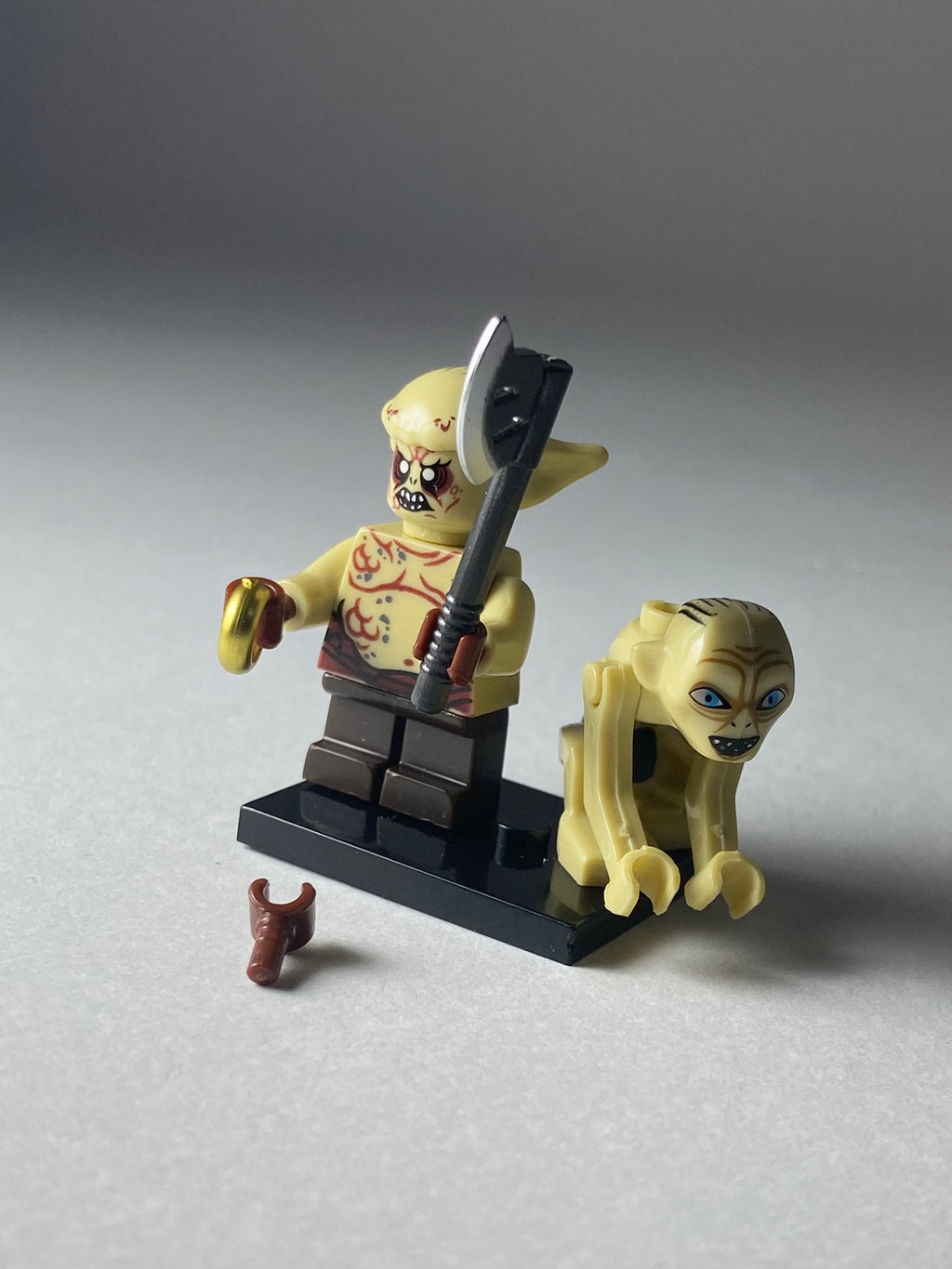Kobold and Gollum