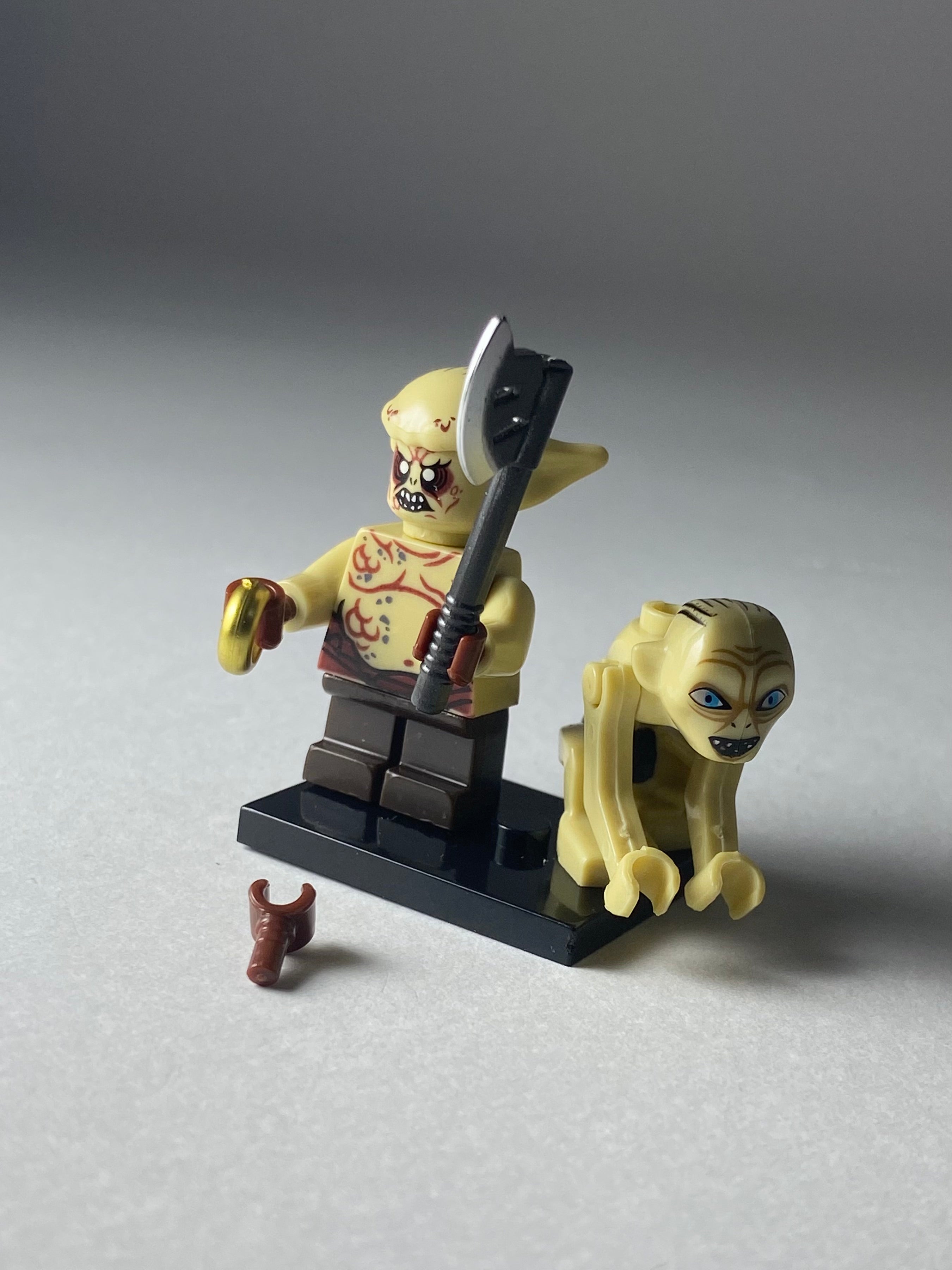 Kobold and Gollum