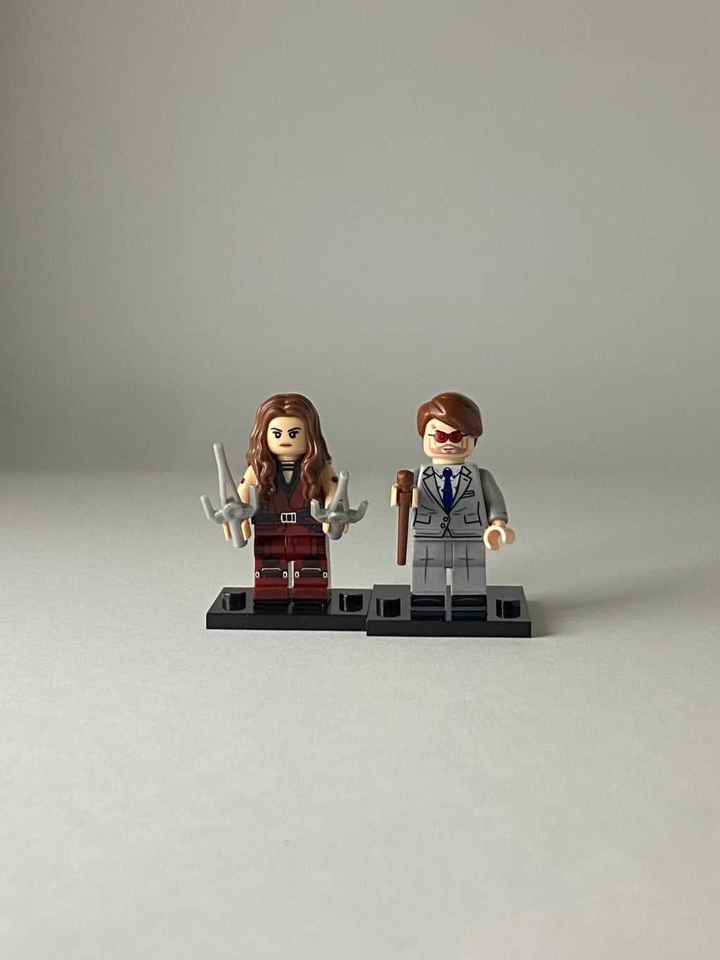 Elektra and Daredevil