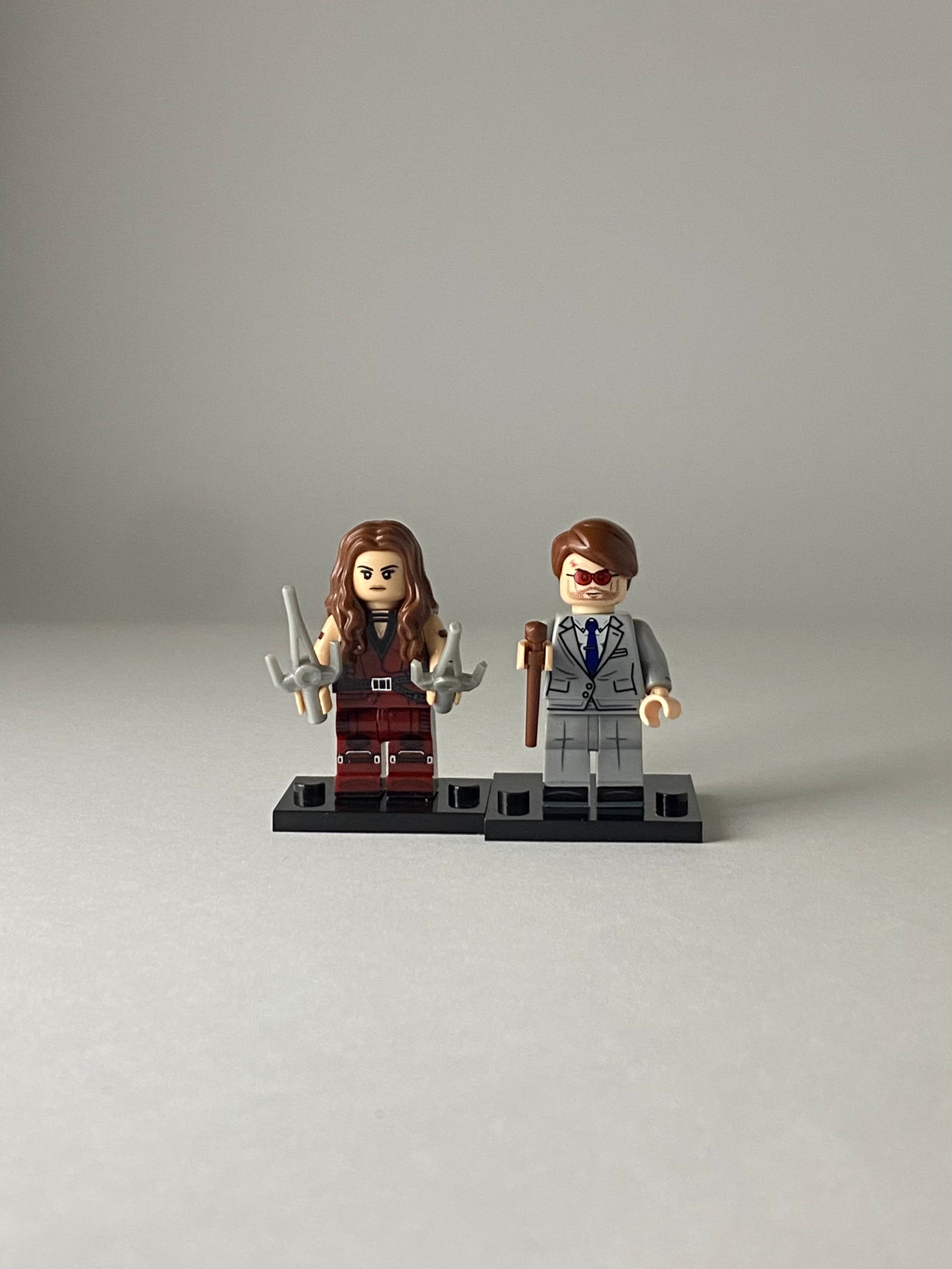 Elektra and Daredevil