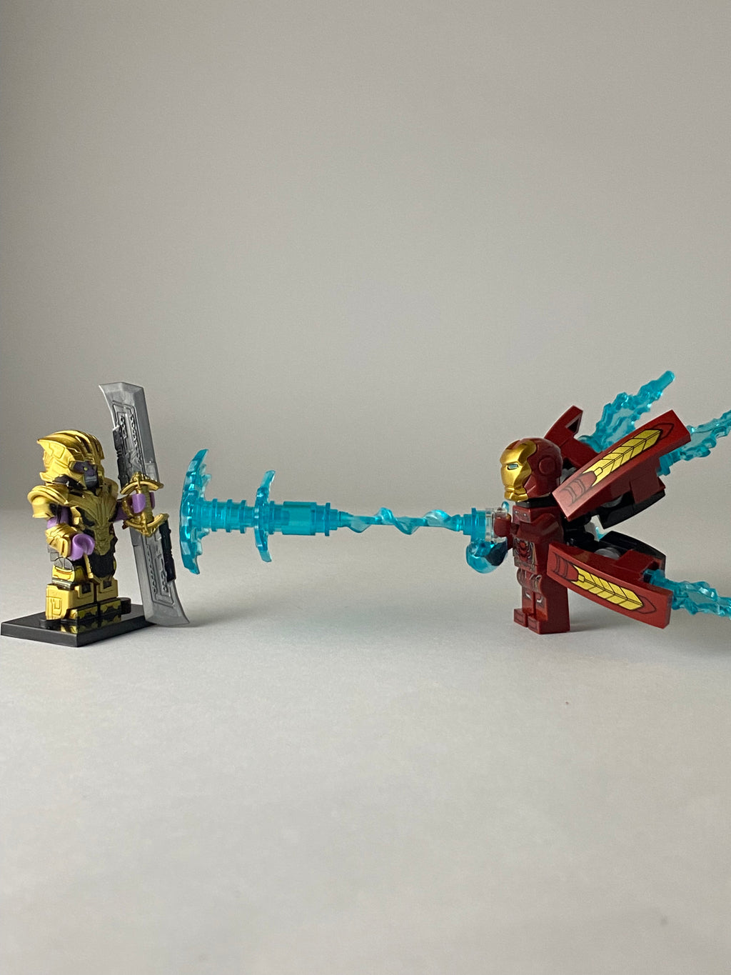 Iron Man vs Thanos