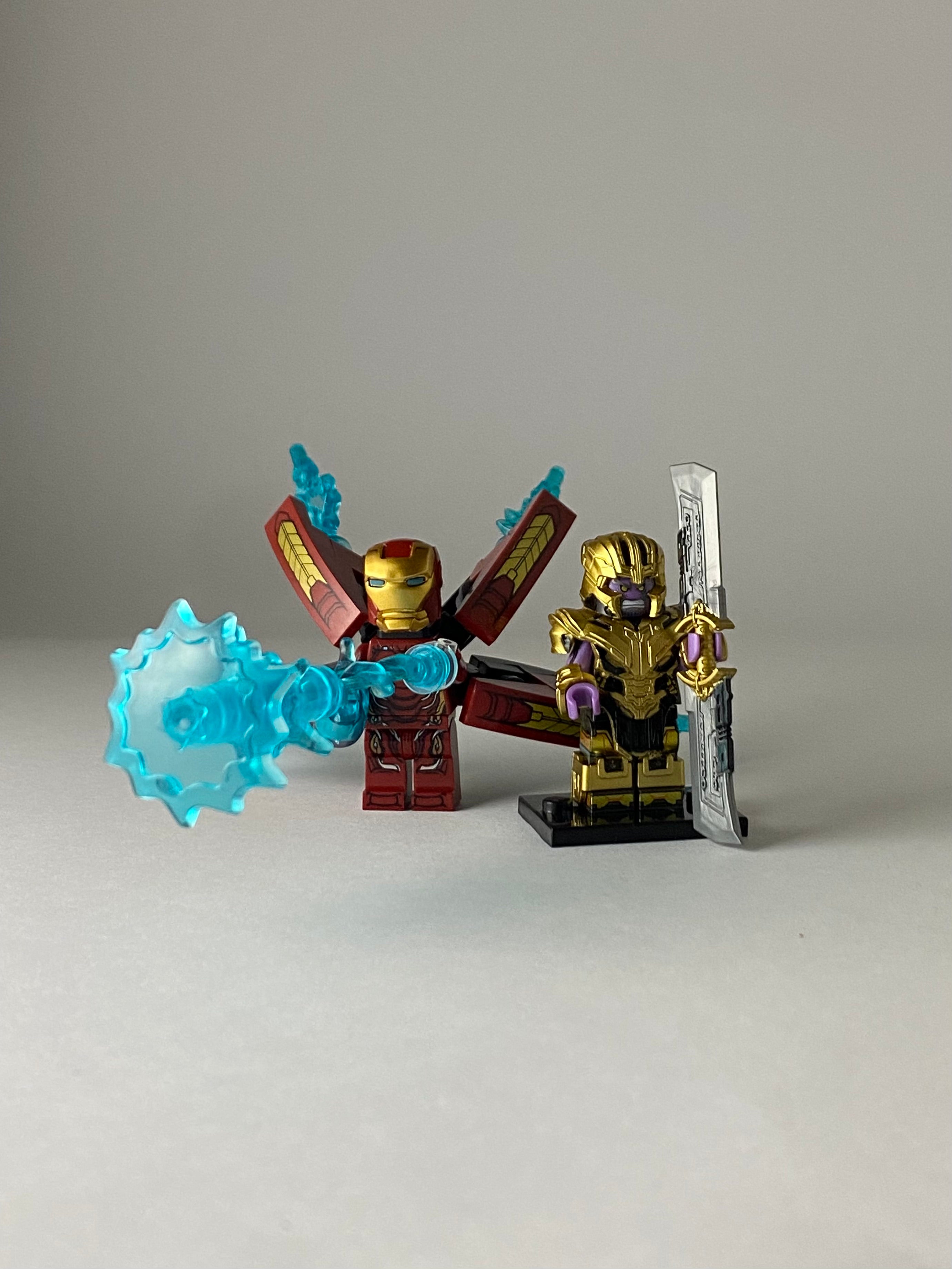 Iron Man vs Thanos