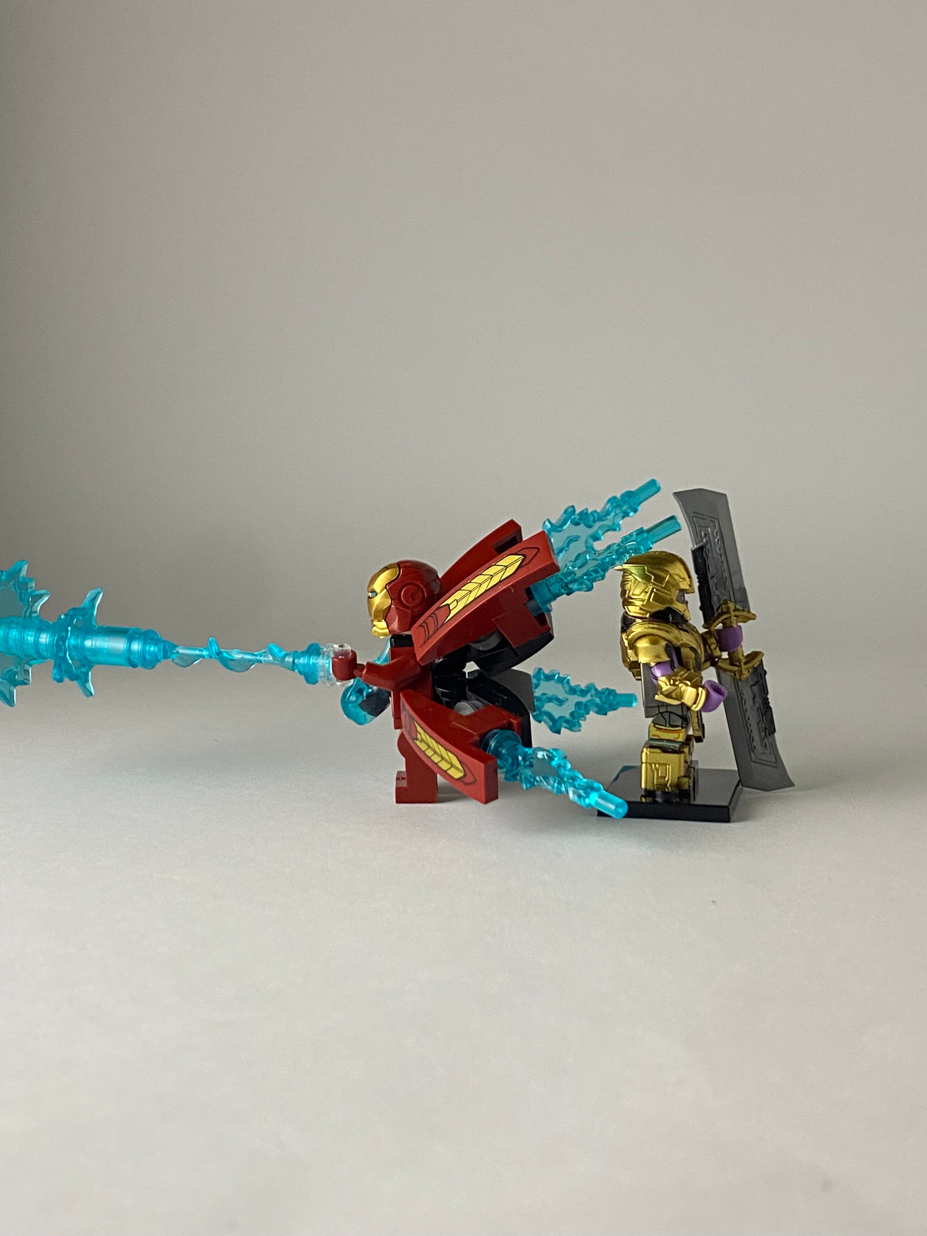 Iron Man vs Thanos
