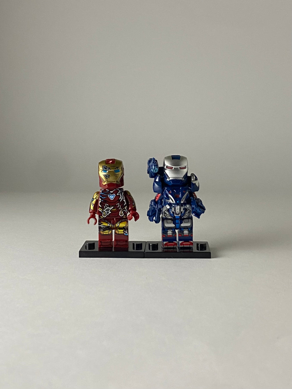 Iron Man and War Machine