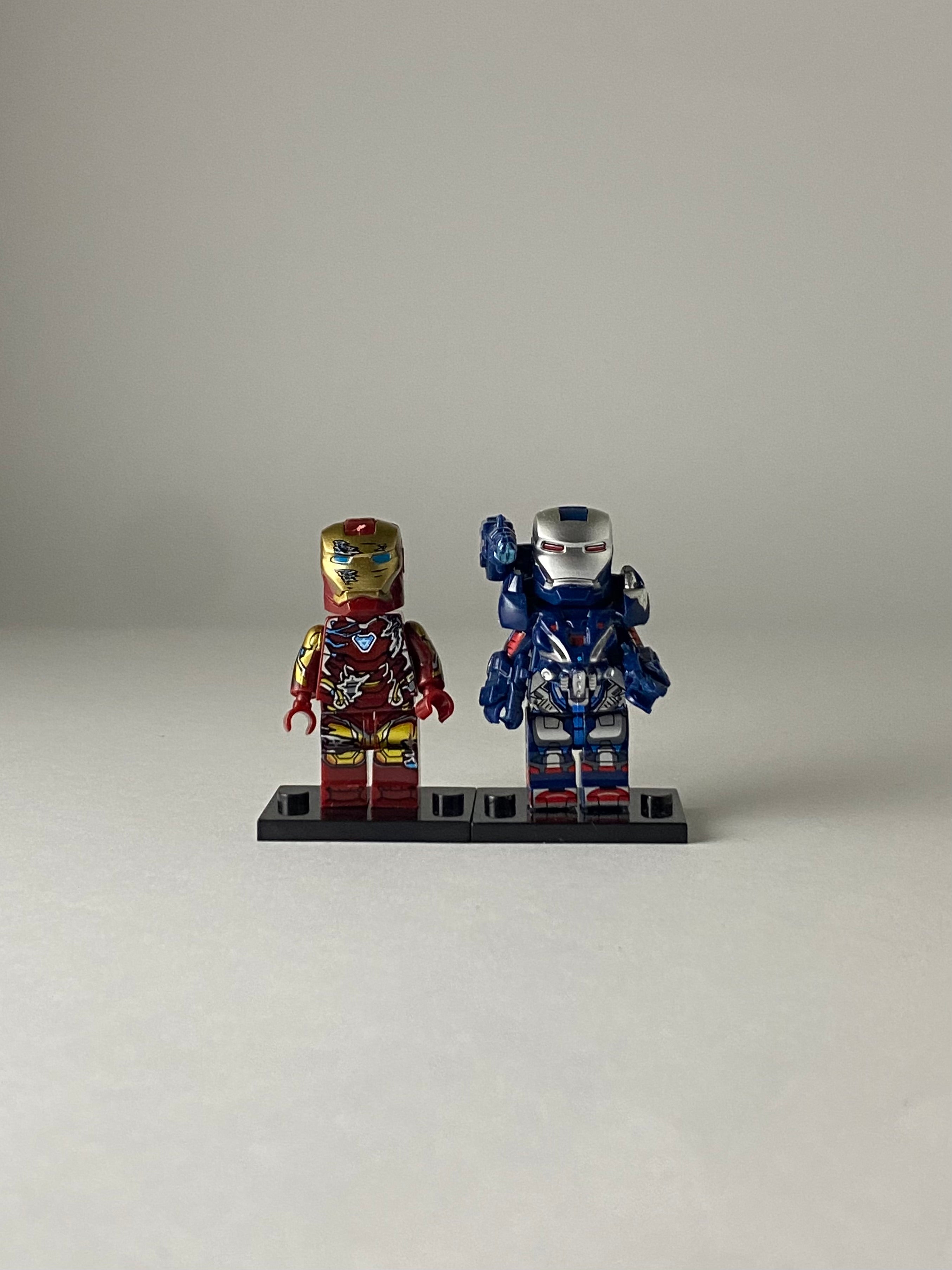 Iron Man and War Machine