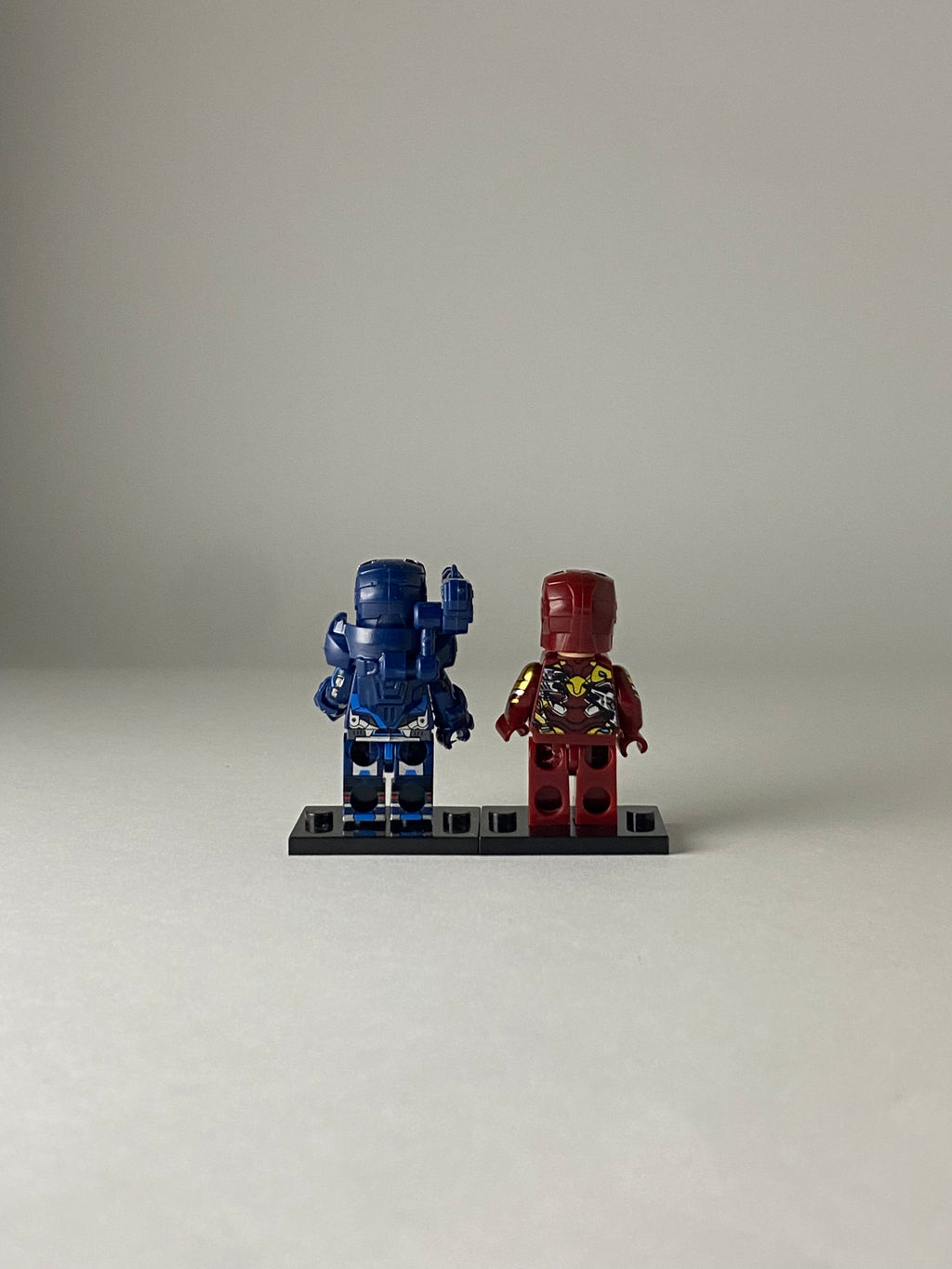 Iron Man and War Machine