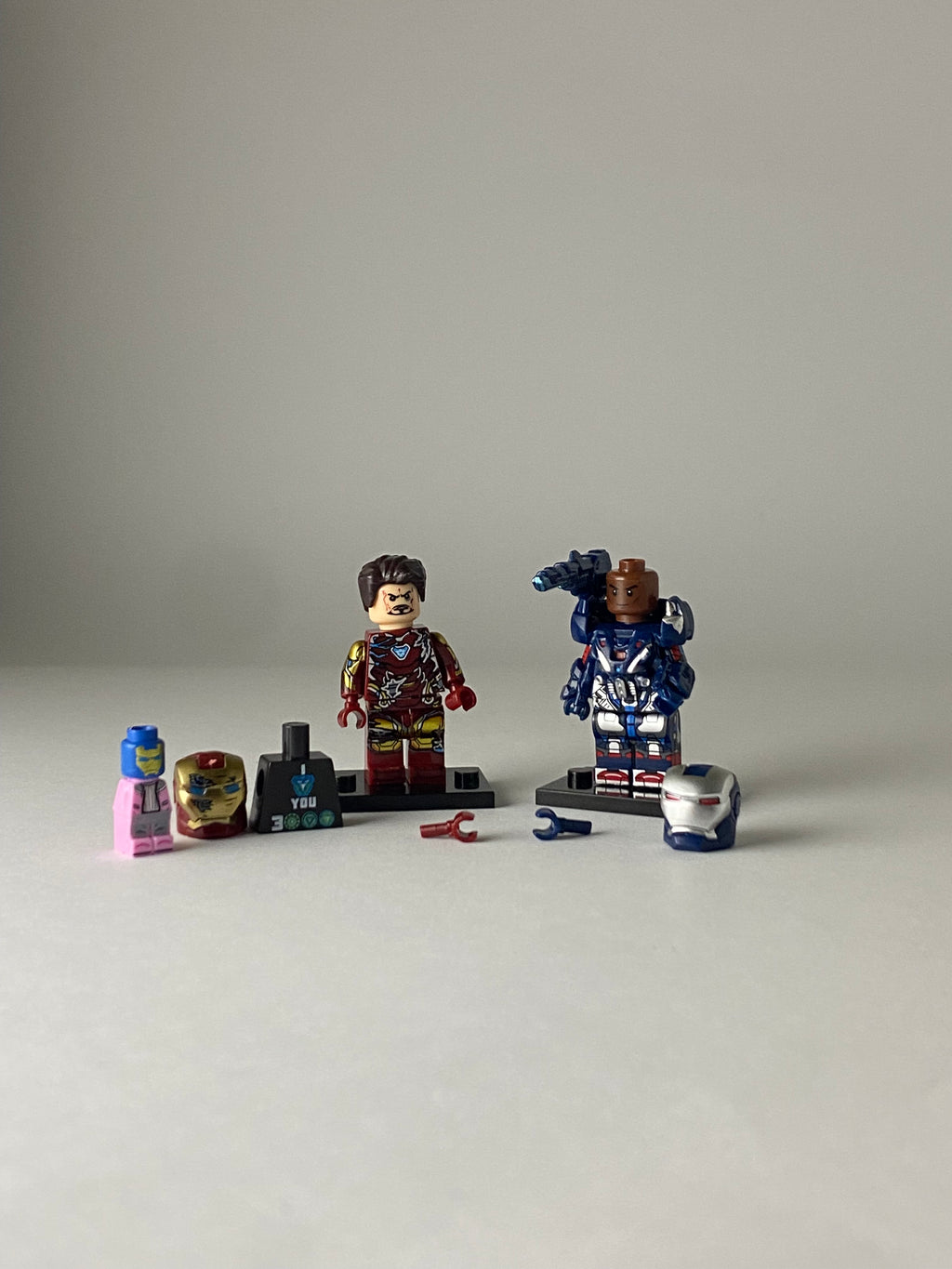 Iron Man and War Machine