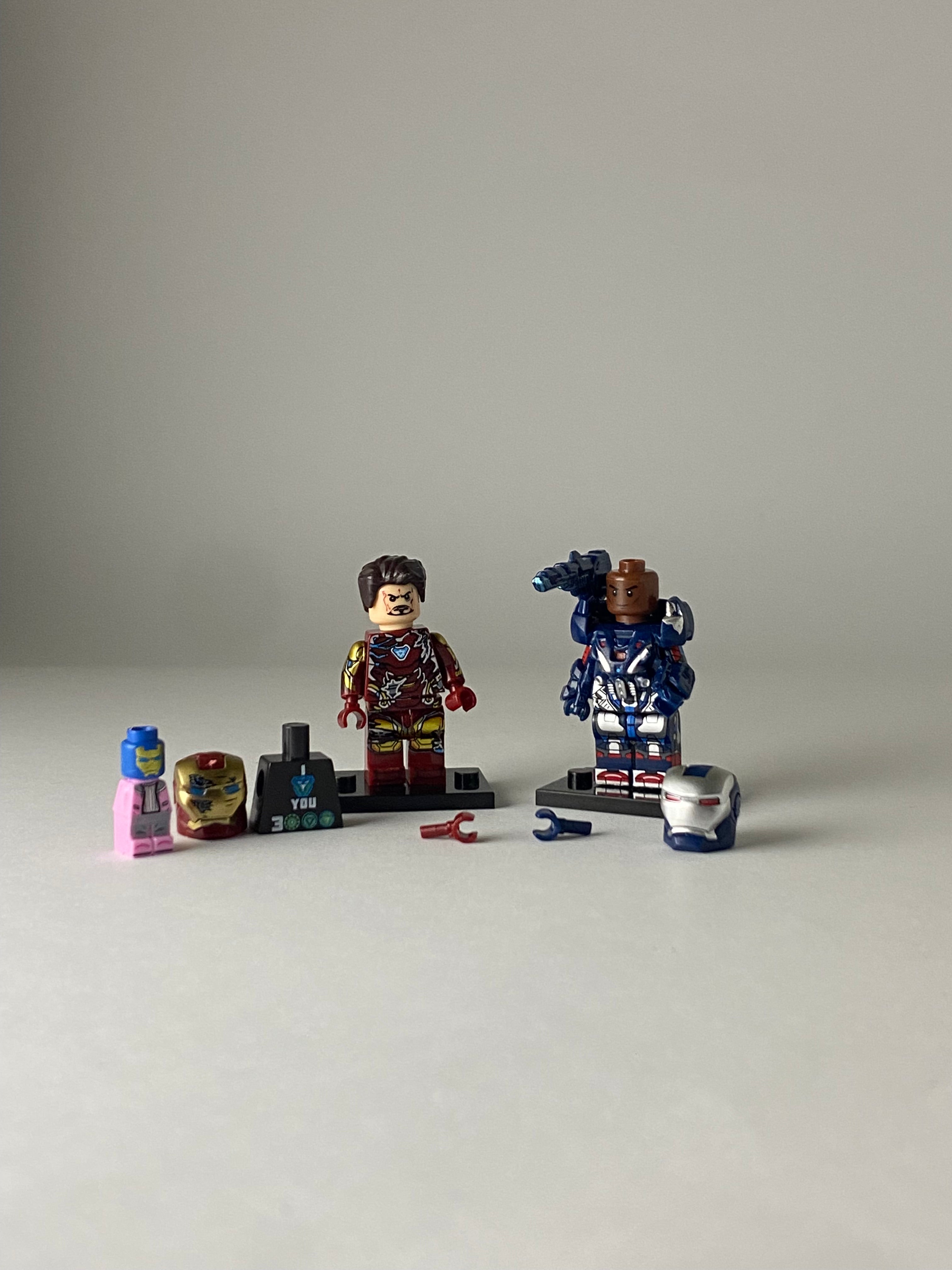 Iron Man and War Machine