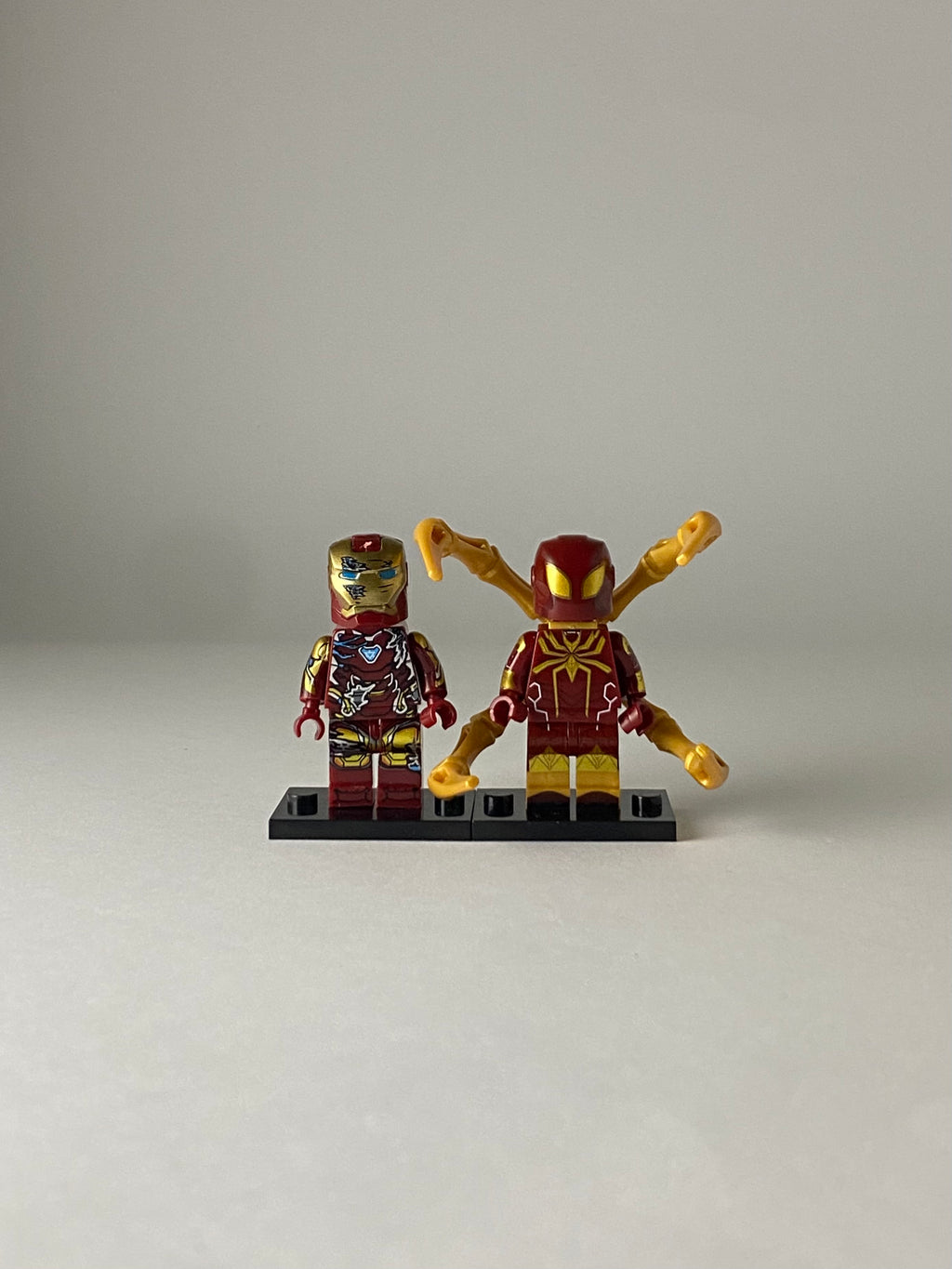 Iron Man and Iron Spider