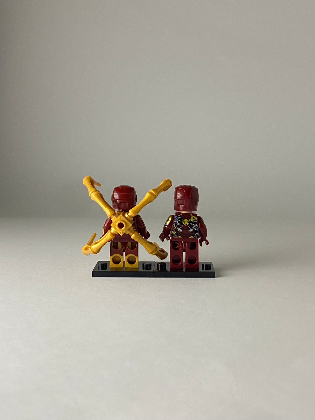 Iron Man and Iron Spider