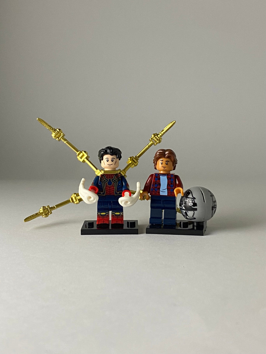 Spiderman Peter Parker and Ned