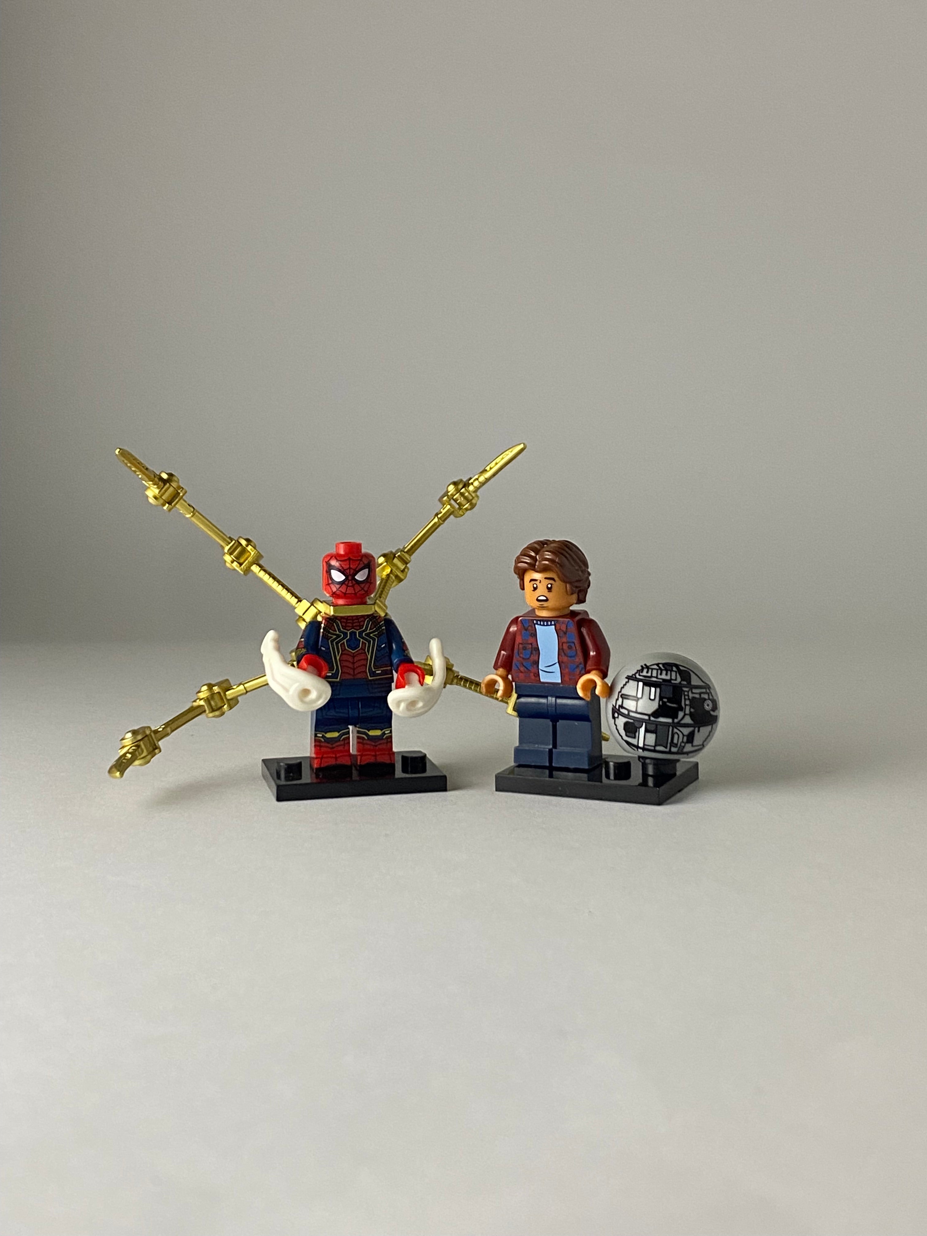 Spiderman Peter Parker and Ned
