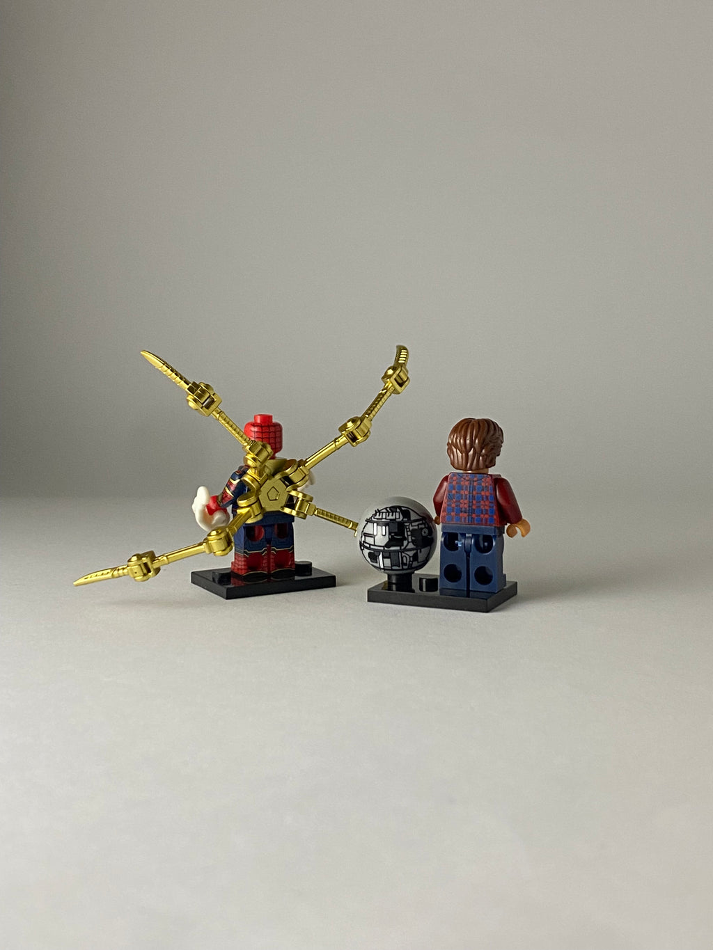 Spiderman Peter Parker and Ned