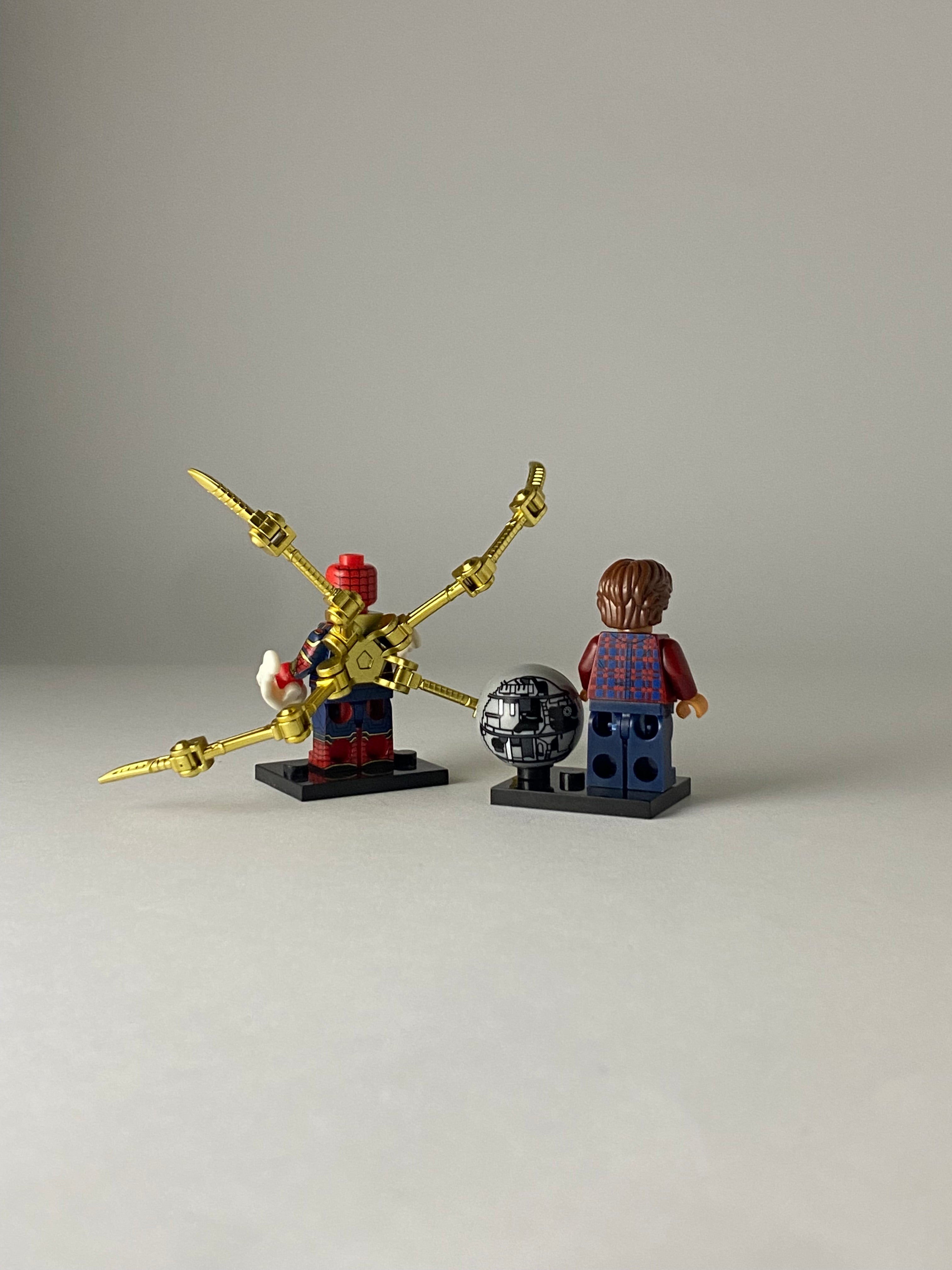 Spiderman Peter Parker and Ned