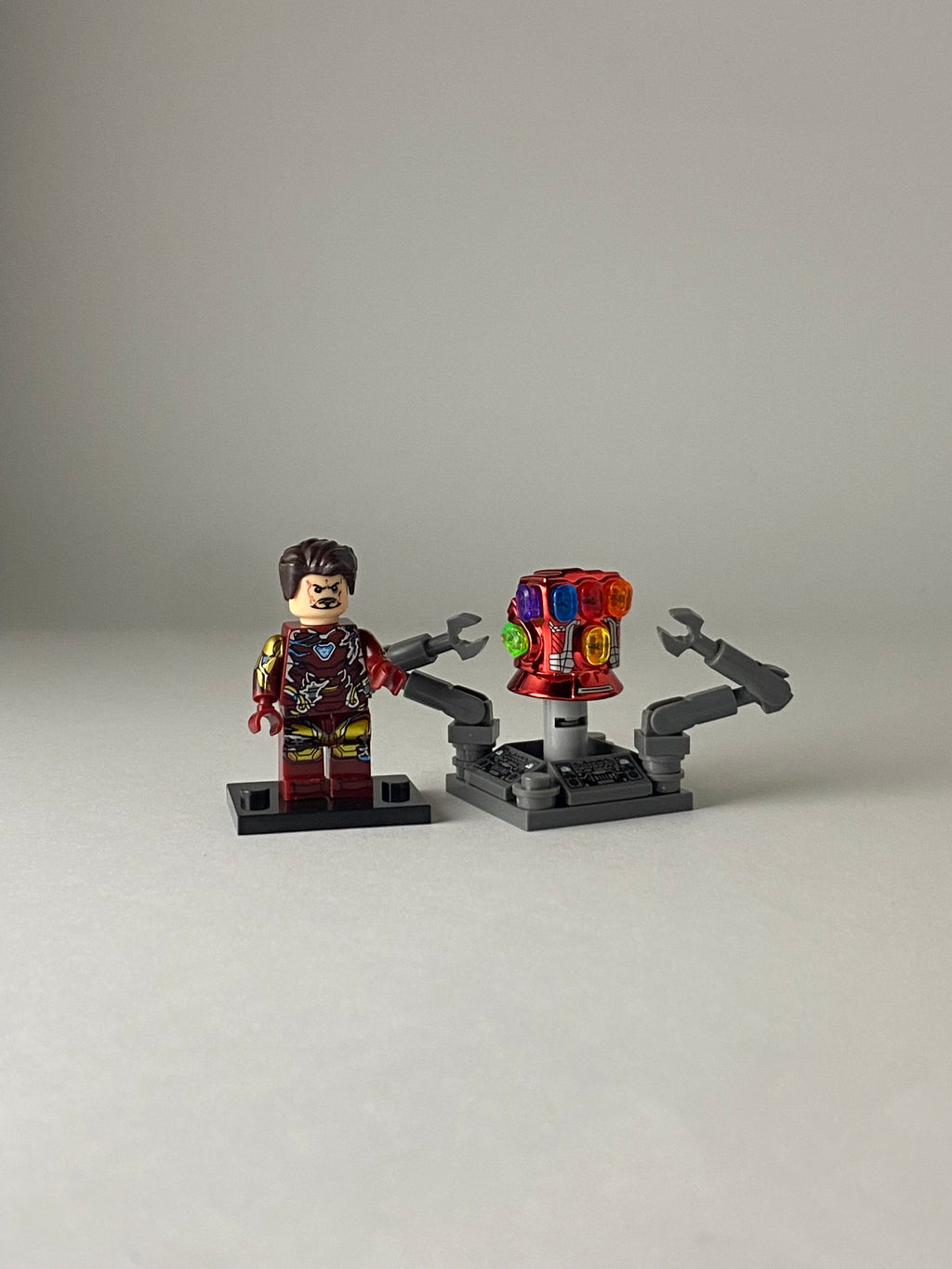 Iron Man and Infinity Gautlet