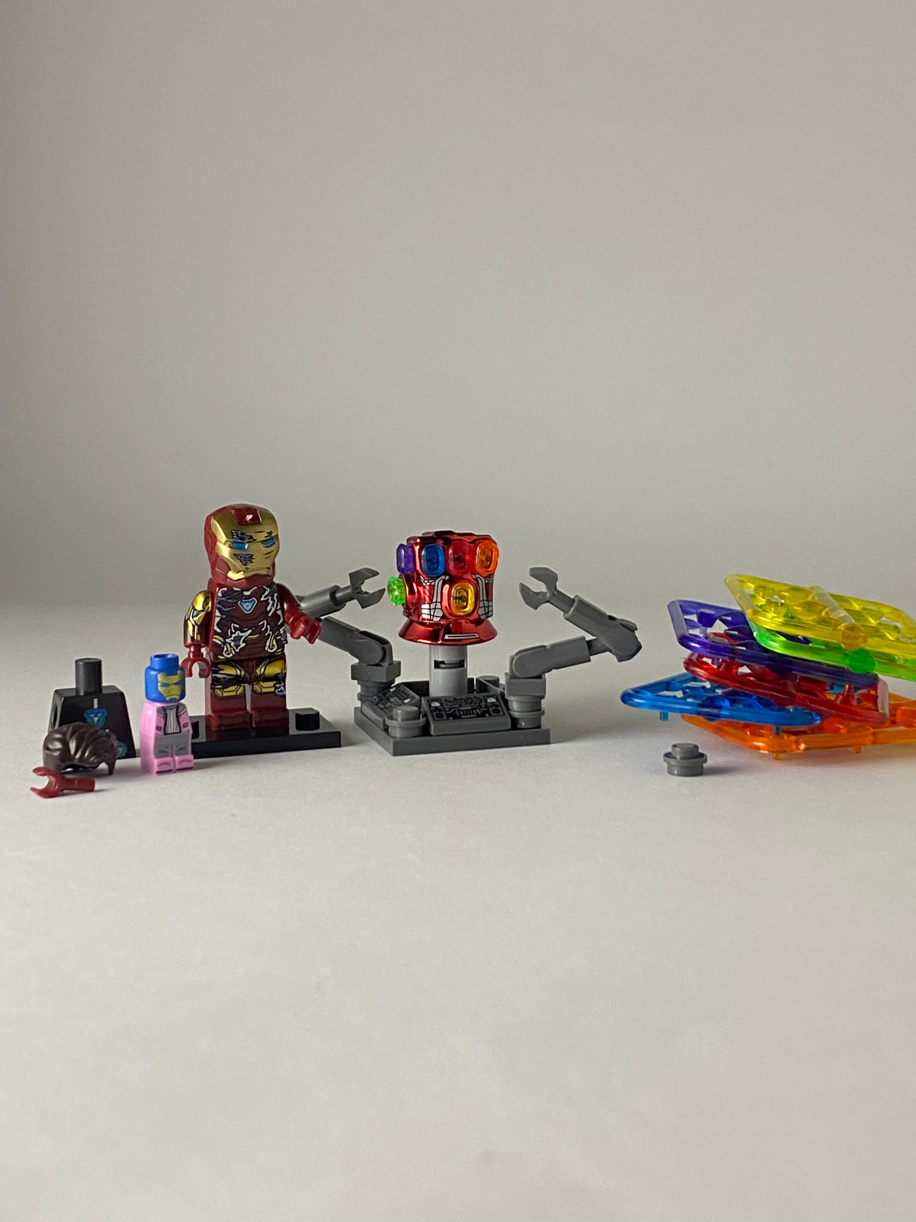 Iron Man and Infinity Gautlet