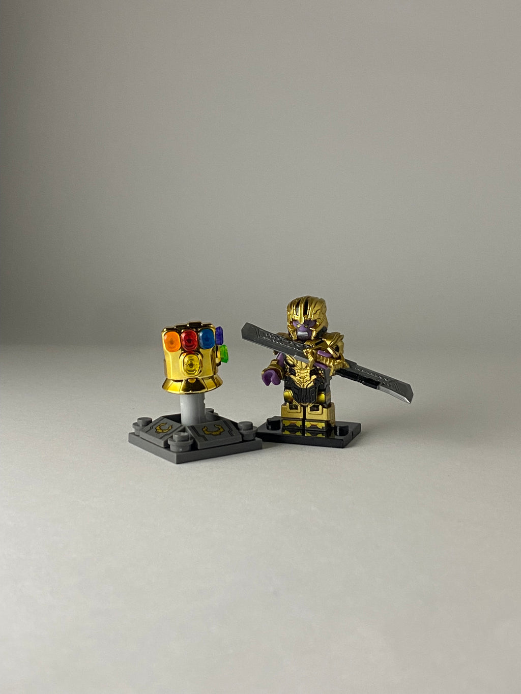 Thanos and Infinity Gautlet
