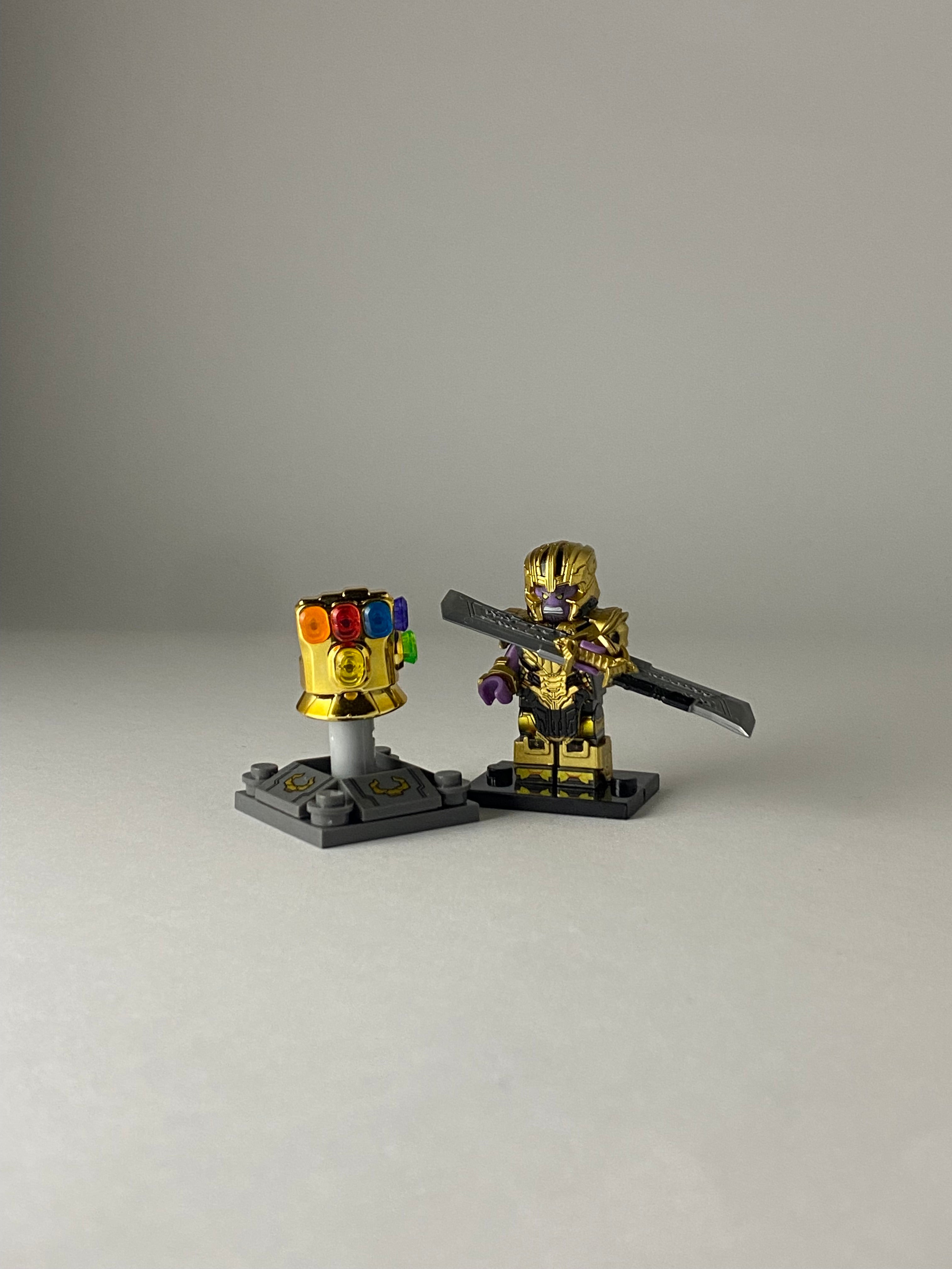Thanos and Infinity Gautlet