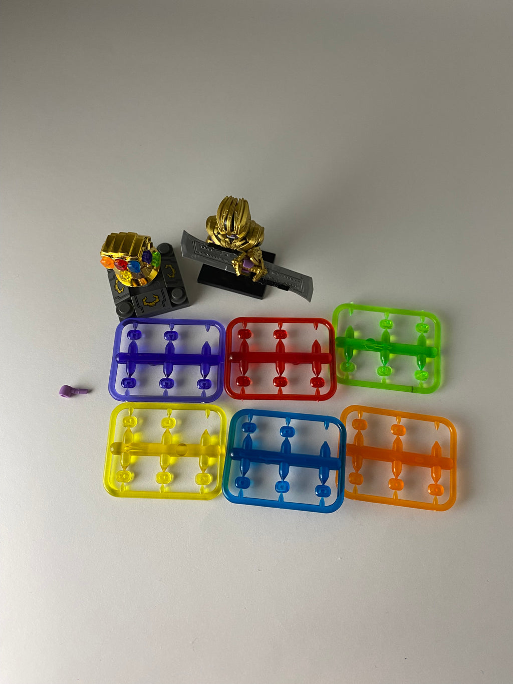 Thanos and Infinity Gautlet