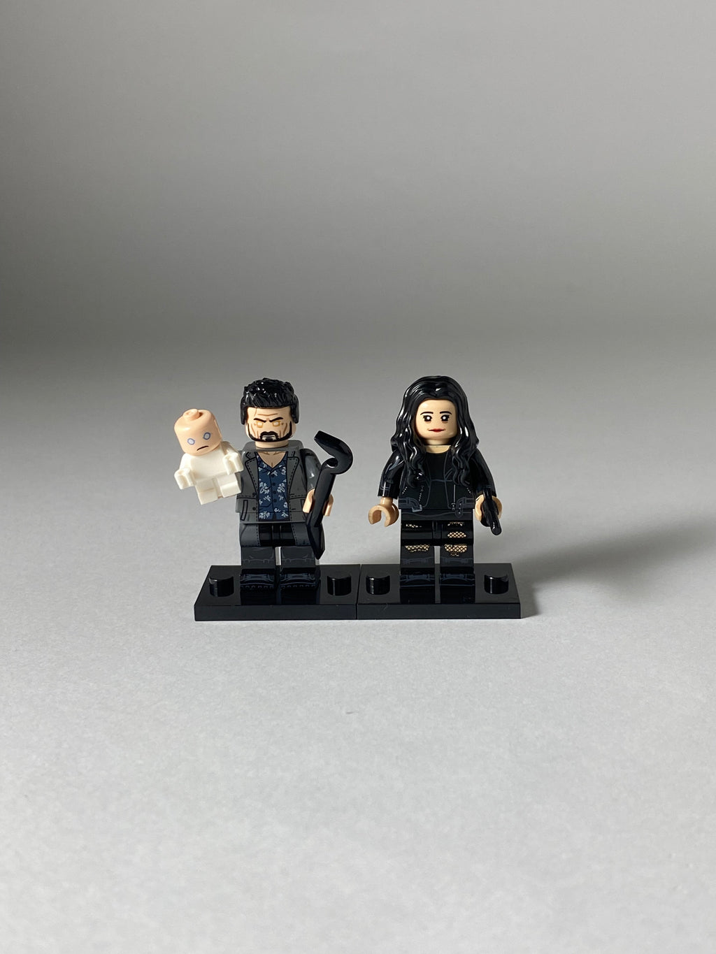 Billy Butcher and Kimiko