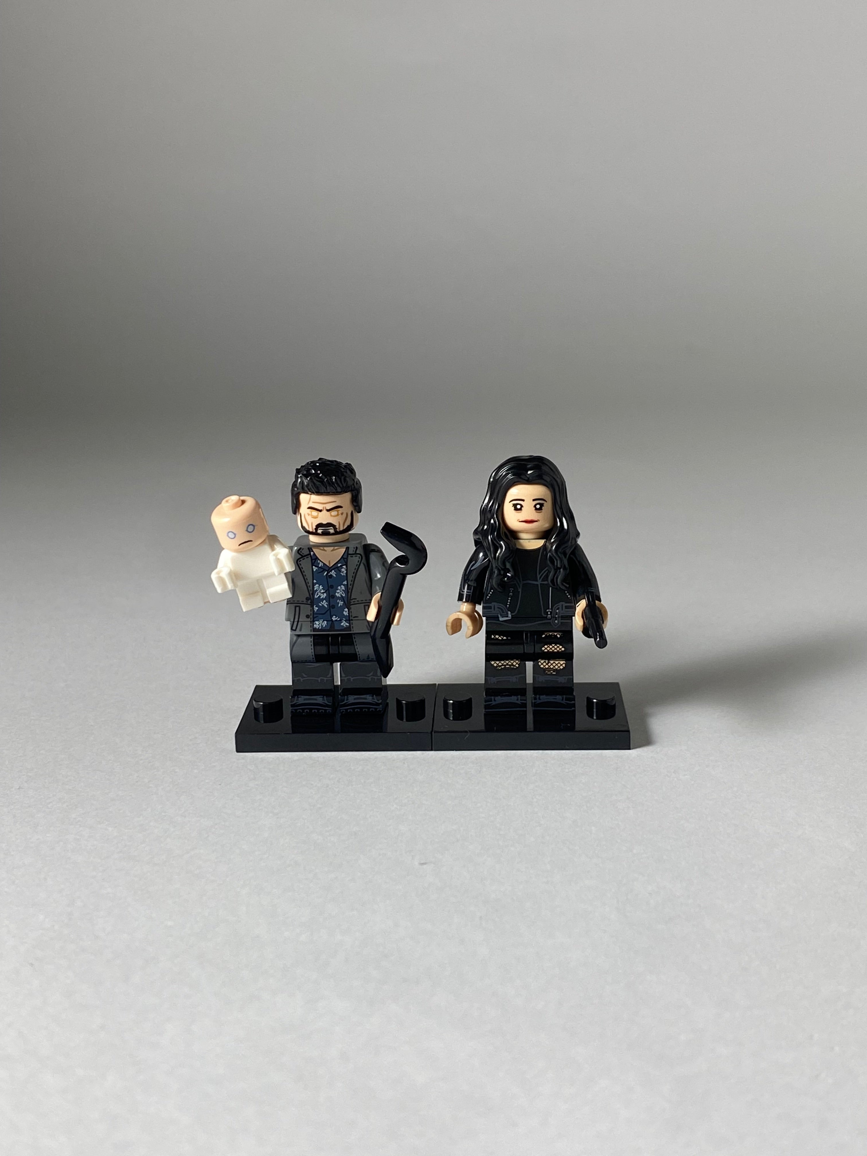 Billy Butcher and Kimiko