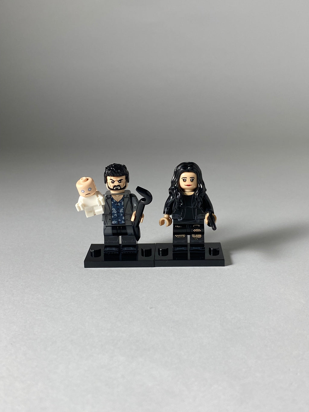 Billy Butcher and Kimiko