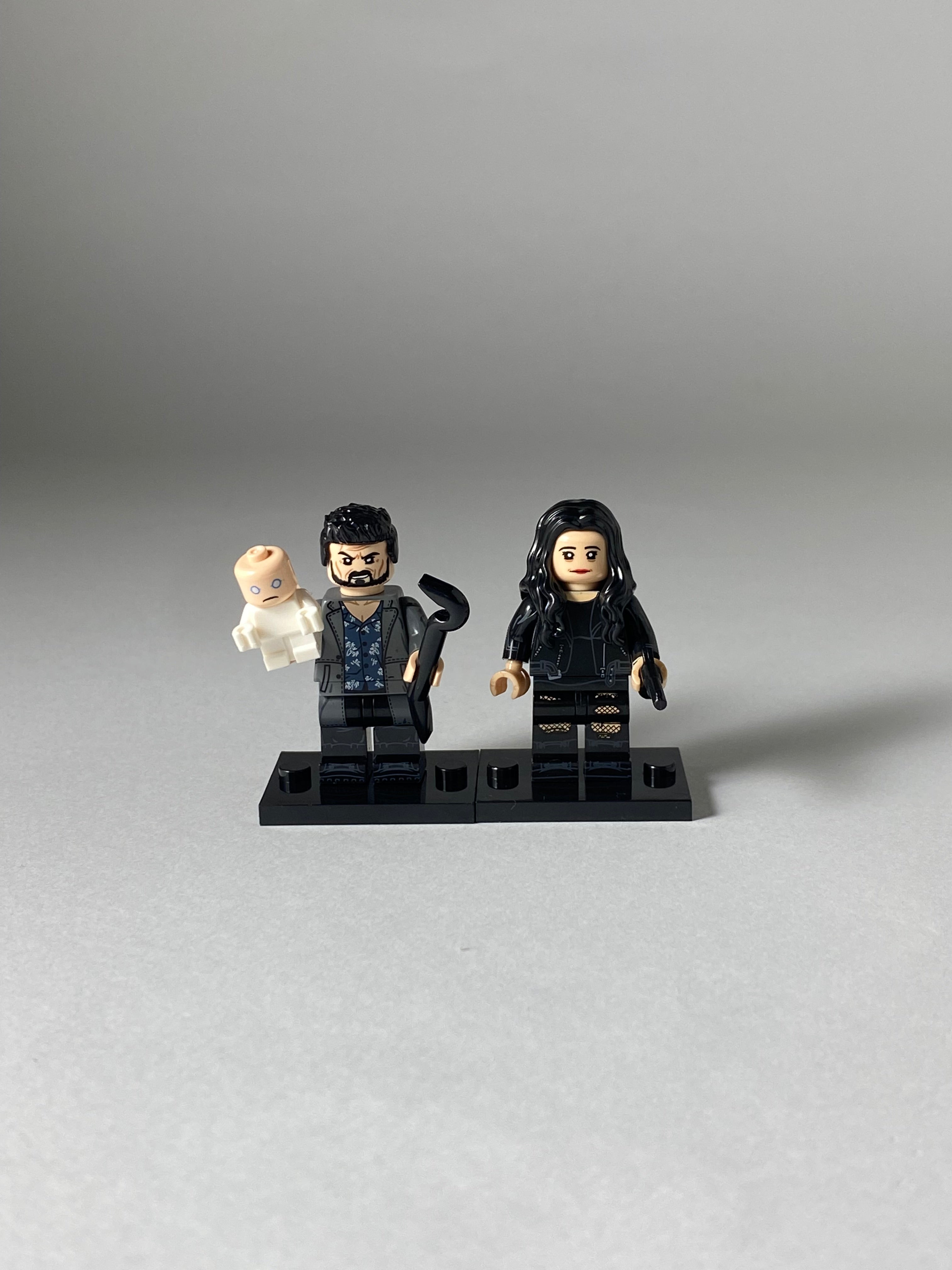 Billy Butcher and Kimiko