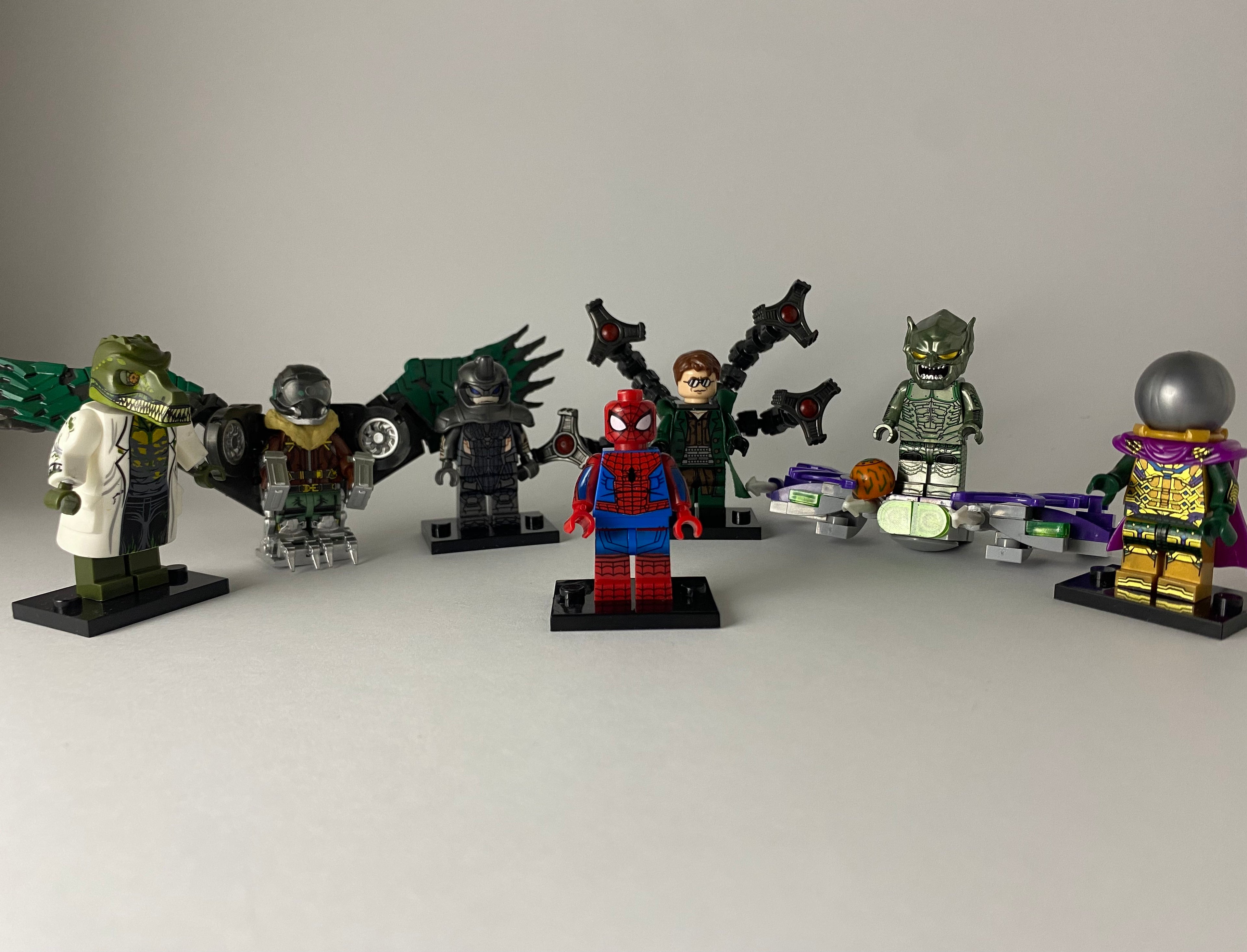 Sinister Six vs Spiderman