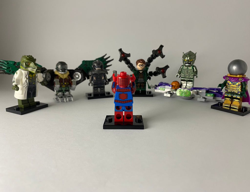 Sinister Six vs Spiderman