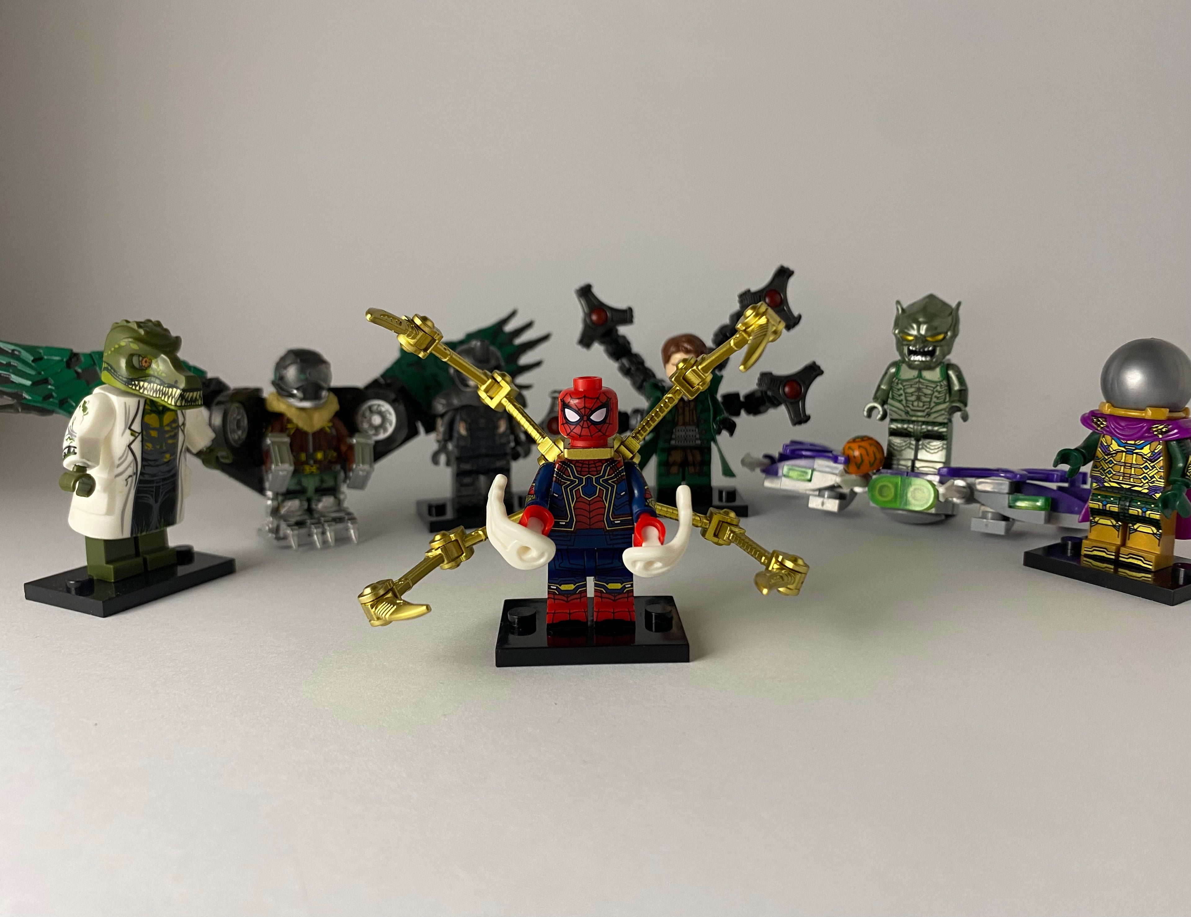 Sinister Six vs Spiderman 2