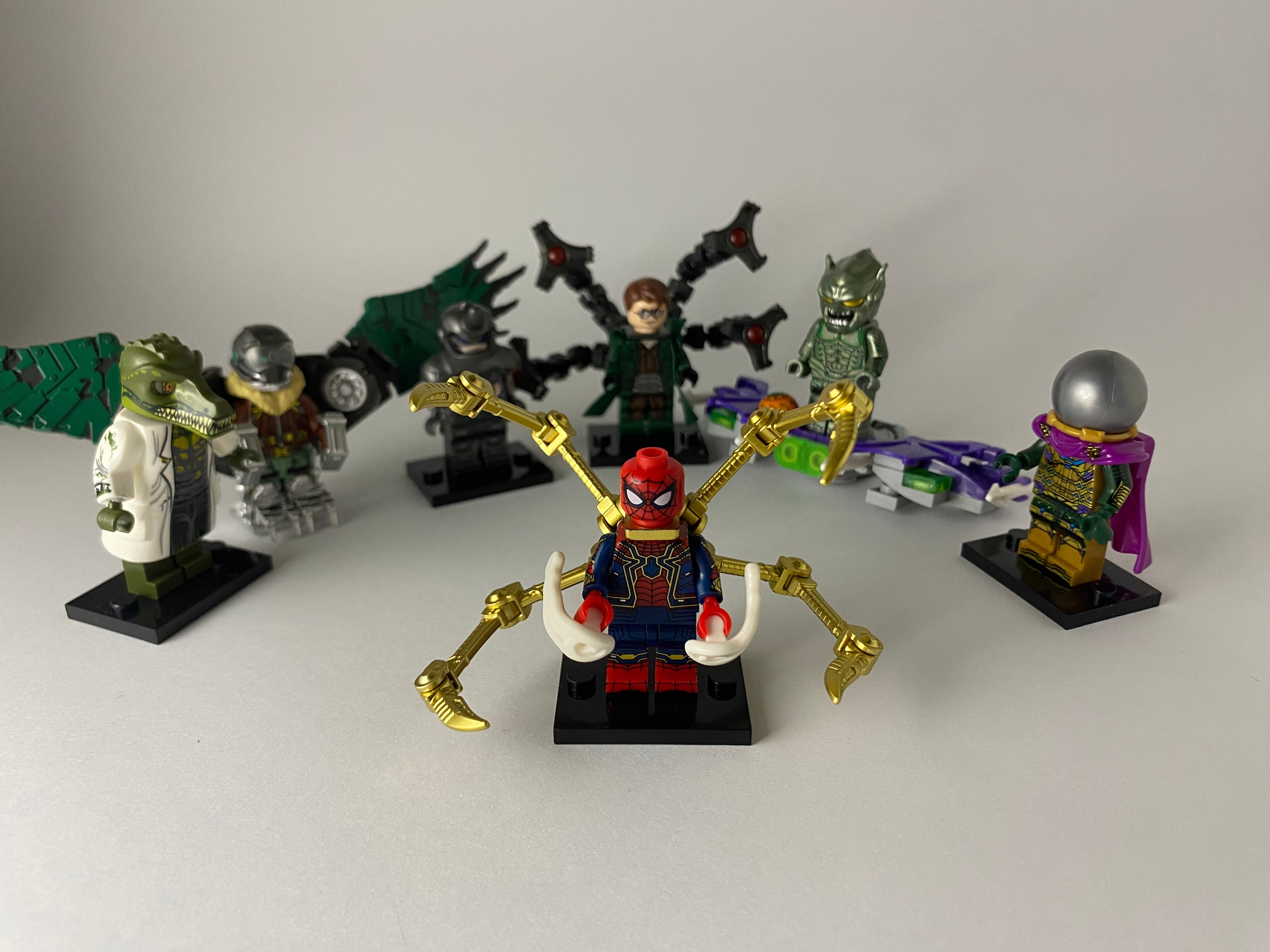 Sinister Six vs Spiderman 2
