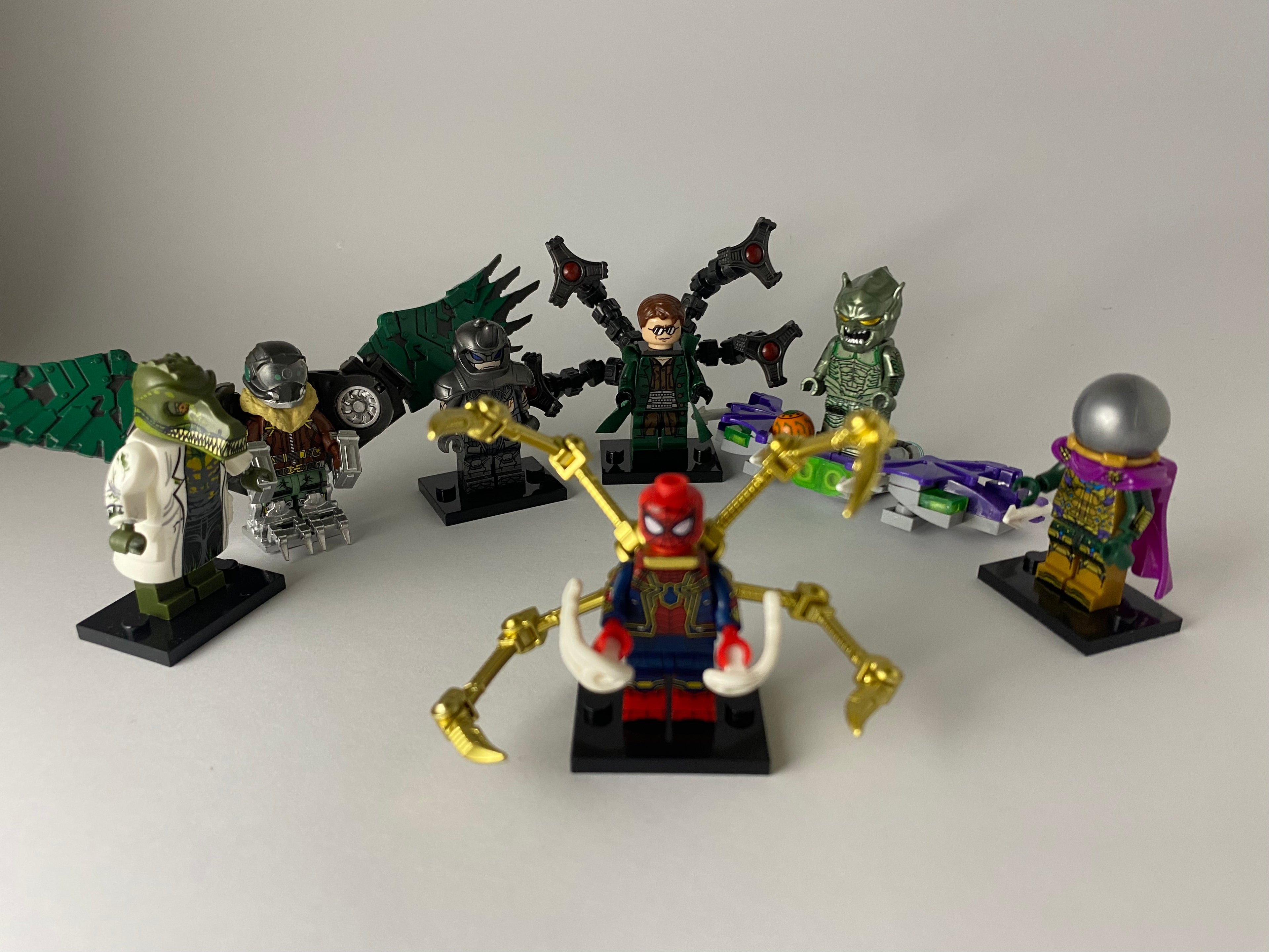 Sinister Six vs Spiderman 2