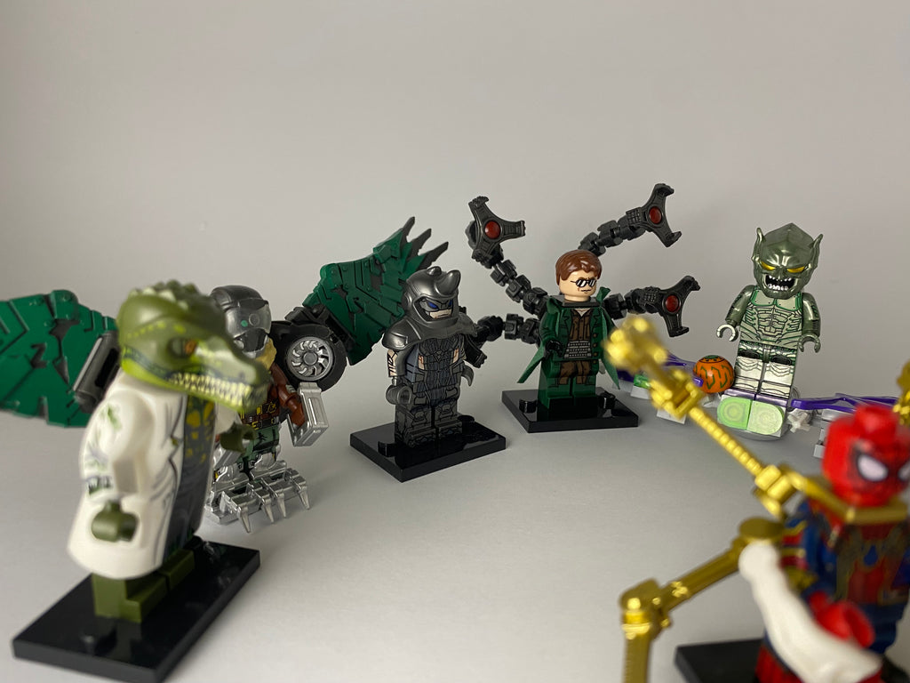 Sinister Six vs Spiderman 2