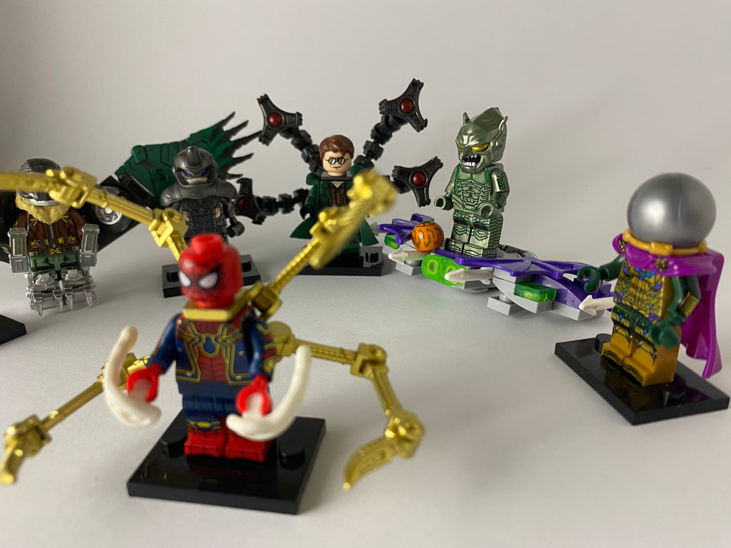 Sinister Six vs Spiderman 2
