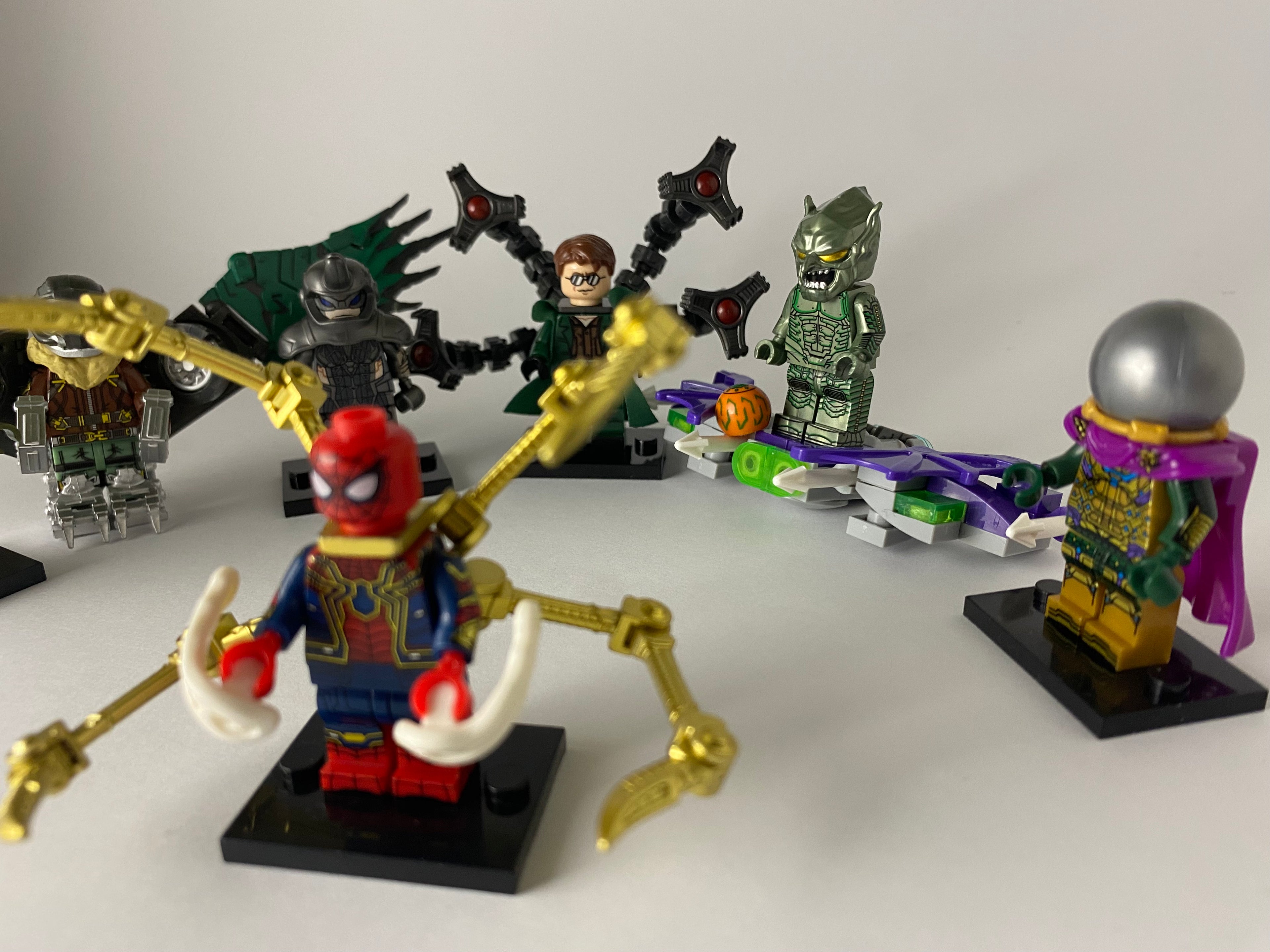 Sinister Six vs Spiderman 2