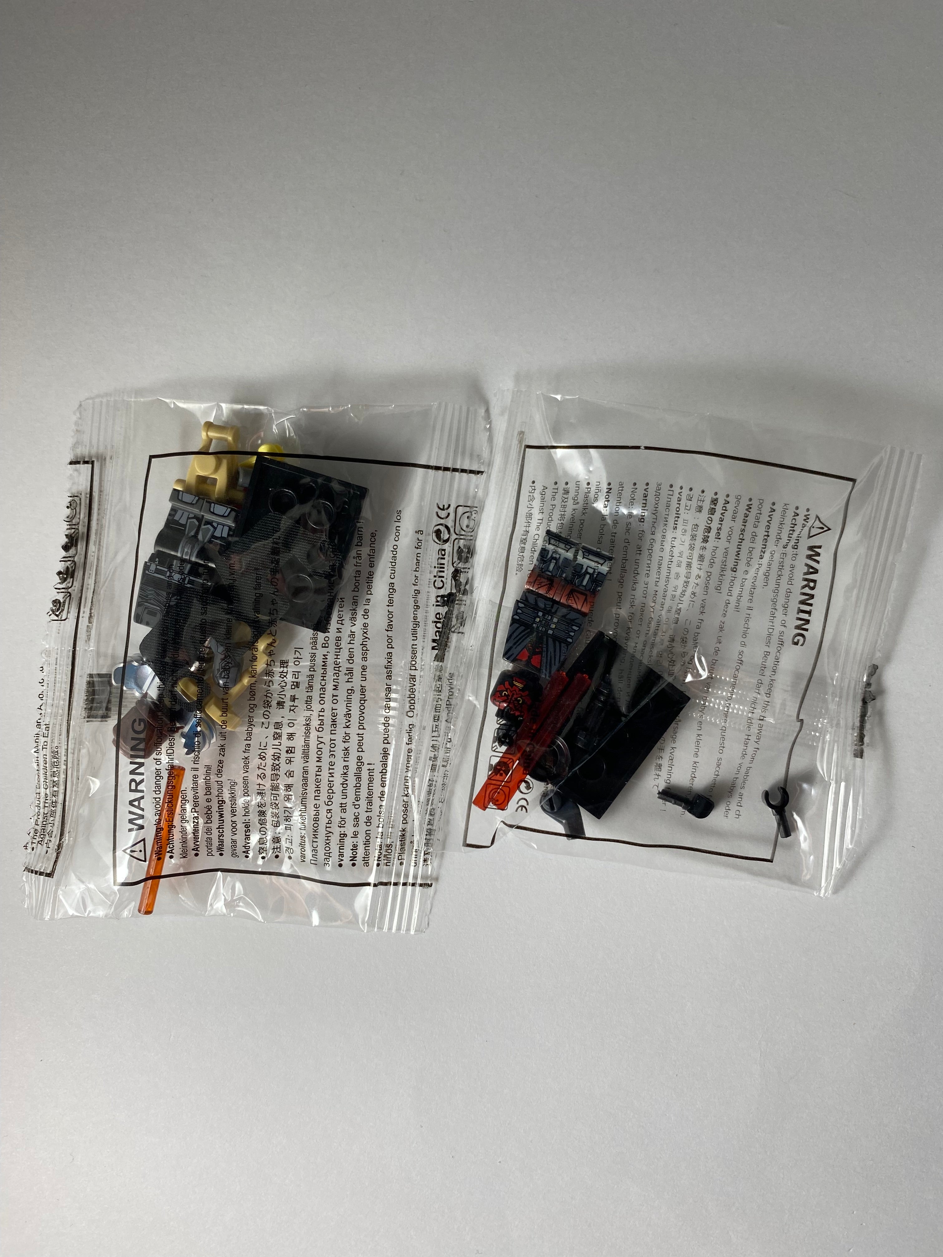 Savage Oppress and Darth Maul