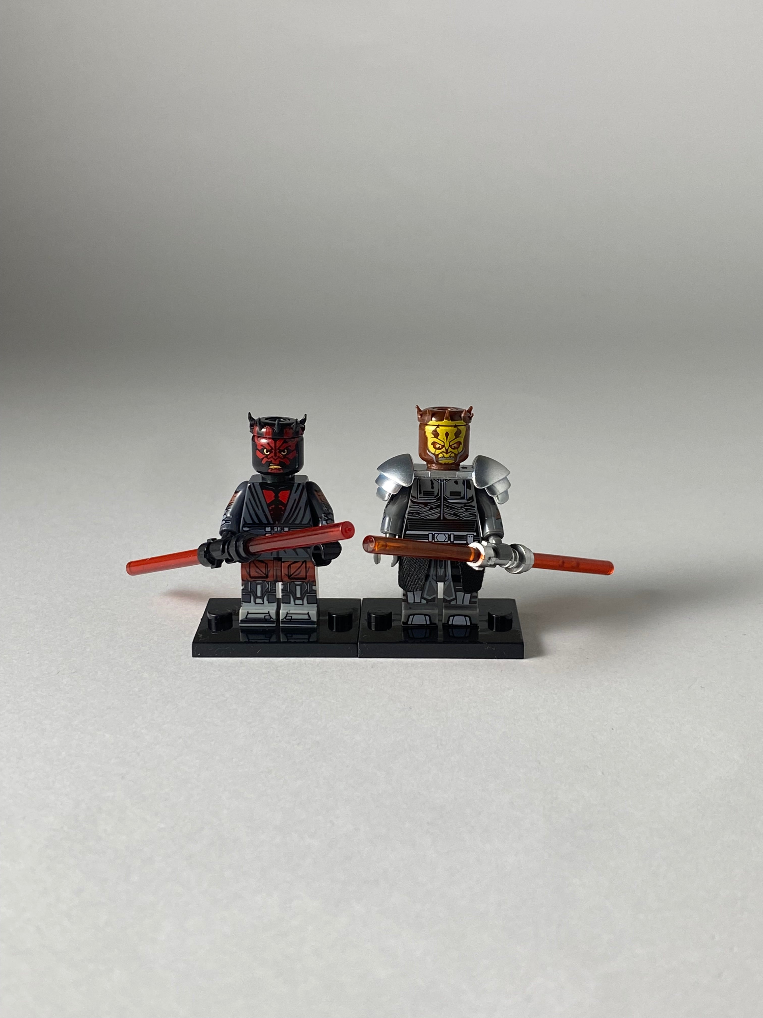 Savage Oppress and Darth Maul